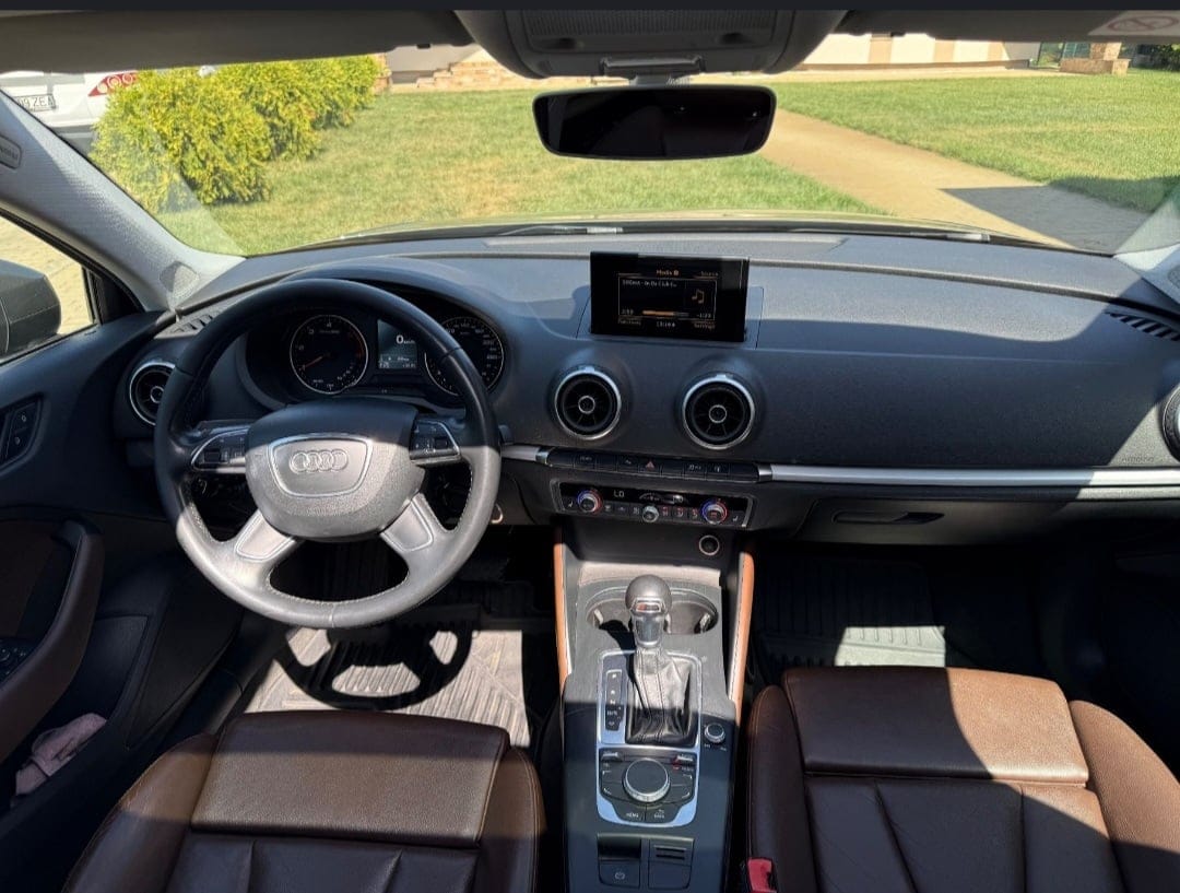Audi A3 S-line 2015, 1.6 tdi, limuzina - 5