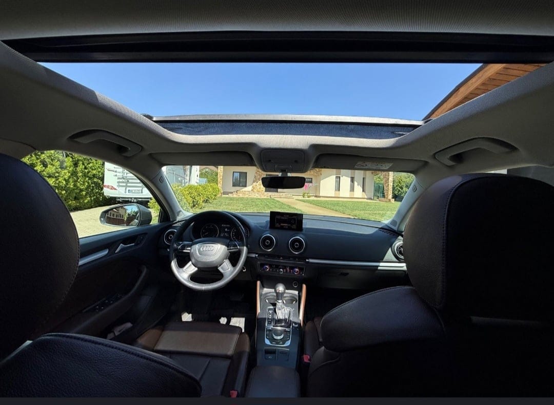Audi A3 S-line 2015, 1.6 tdi, limuzina - 4