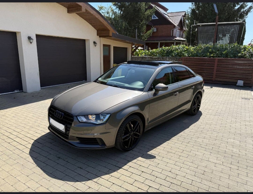 Audi A3 S-line 2015, 1.6 tdi, limuzina
