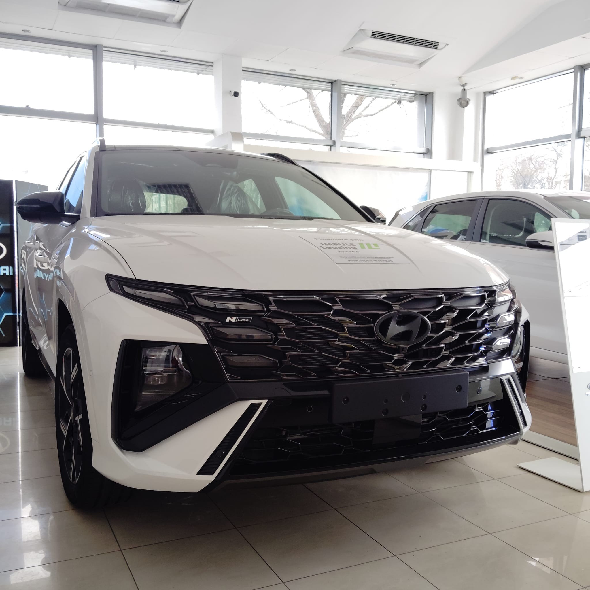 Hyundai Tucson Plug-In Hibrid 4WD 6AT Luxuty N-Line - 7