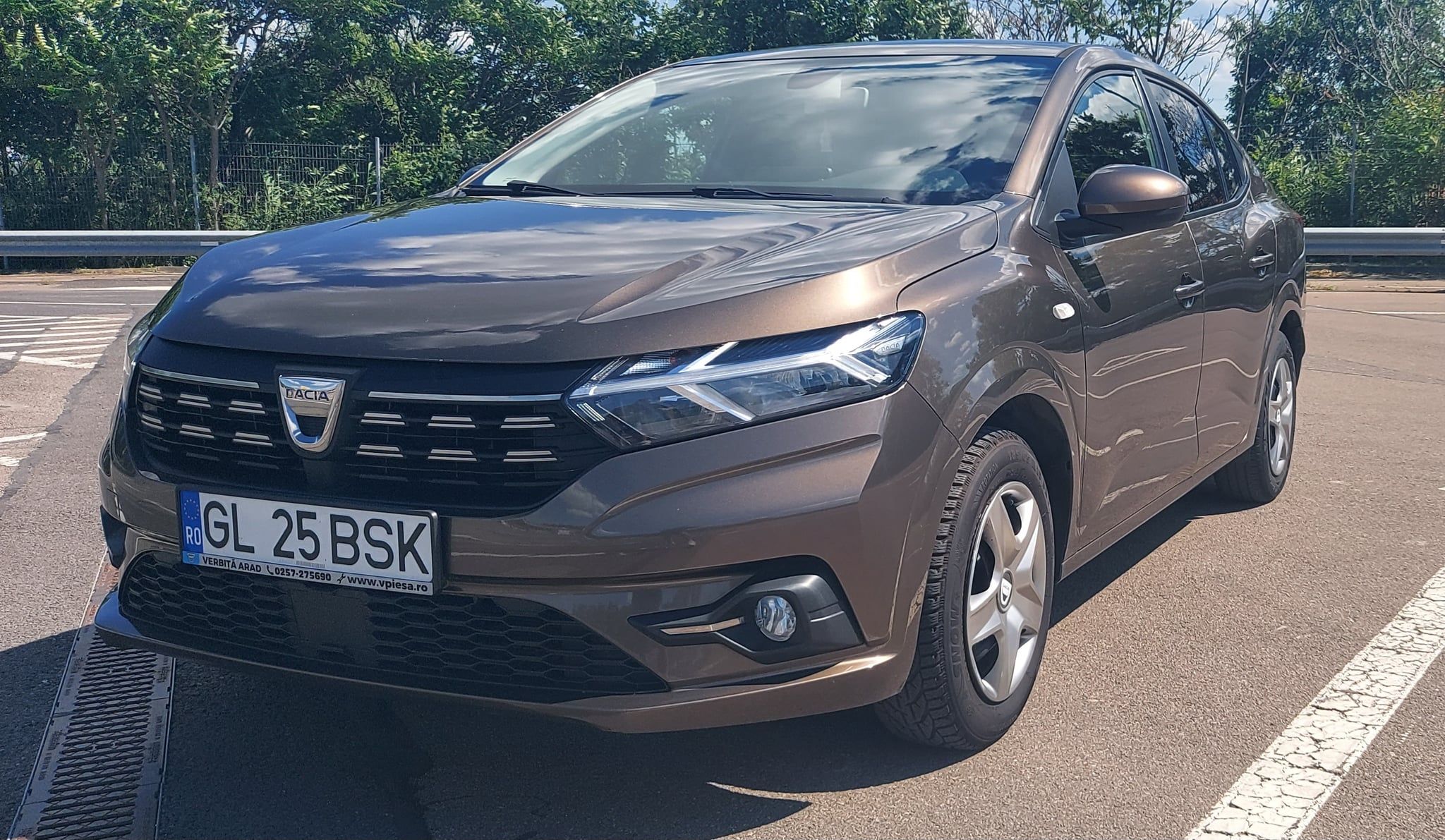 Dacia Logan 3 2021 CVT AUTOMAT