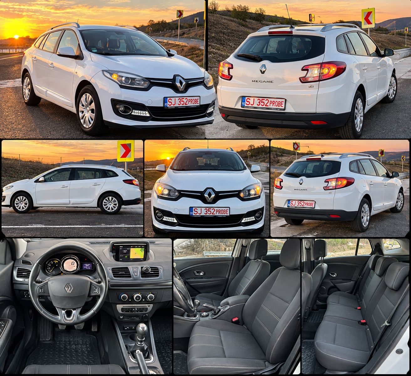 Renaul Megane III Facelift 1.5 dCi - 110 Cp euro 5 - 4