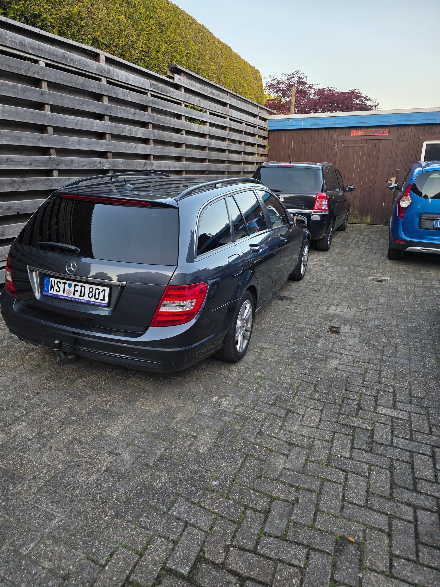 Mercedes c200 w204 din anul 2013 - 3