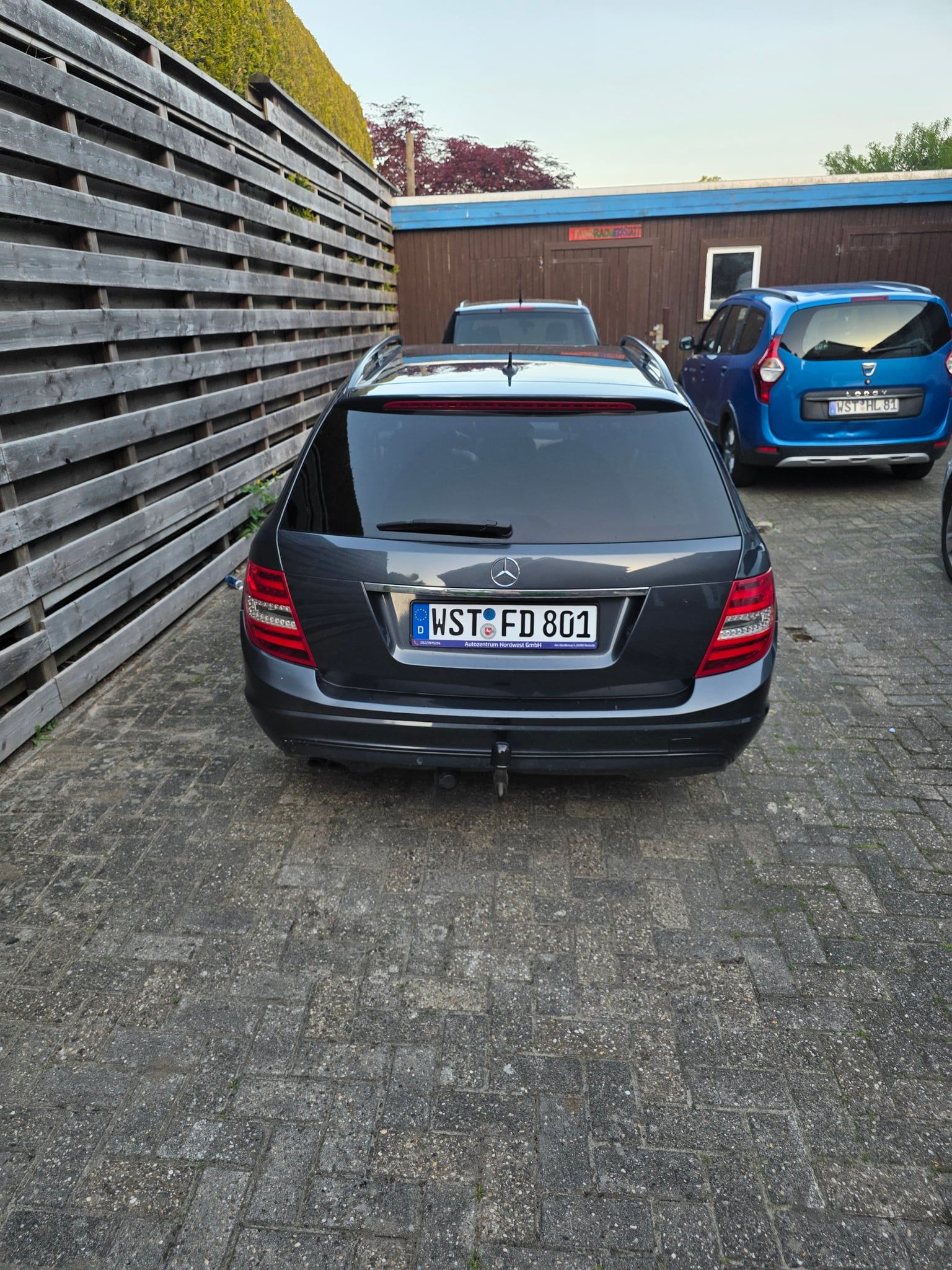 Mercedes c200 w204 din anul 2013 - 2