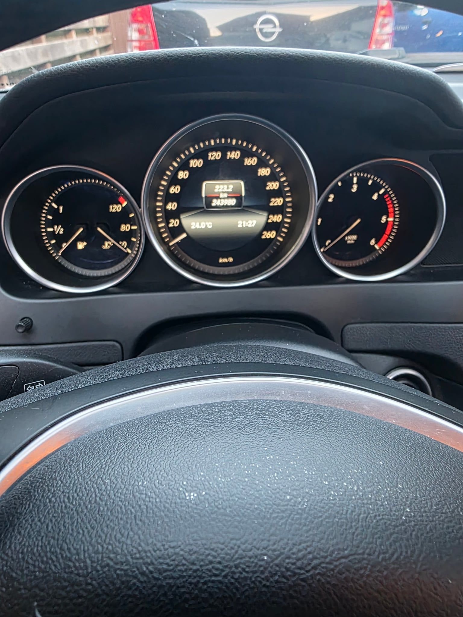 Mercedes c200 w204 din anul 2013 - 9