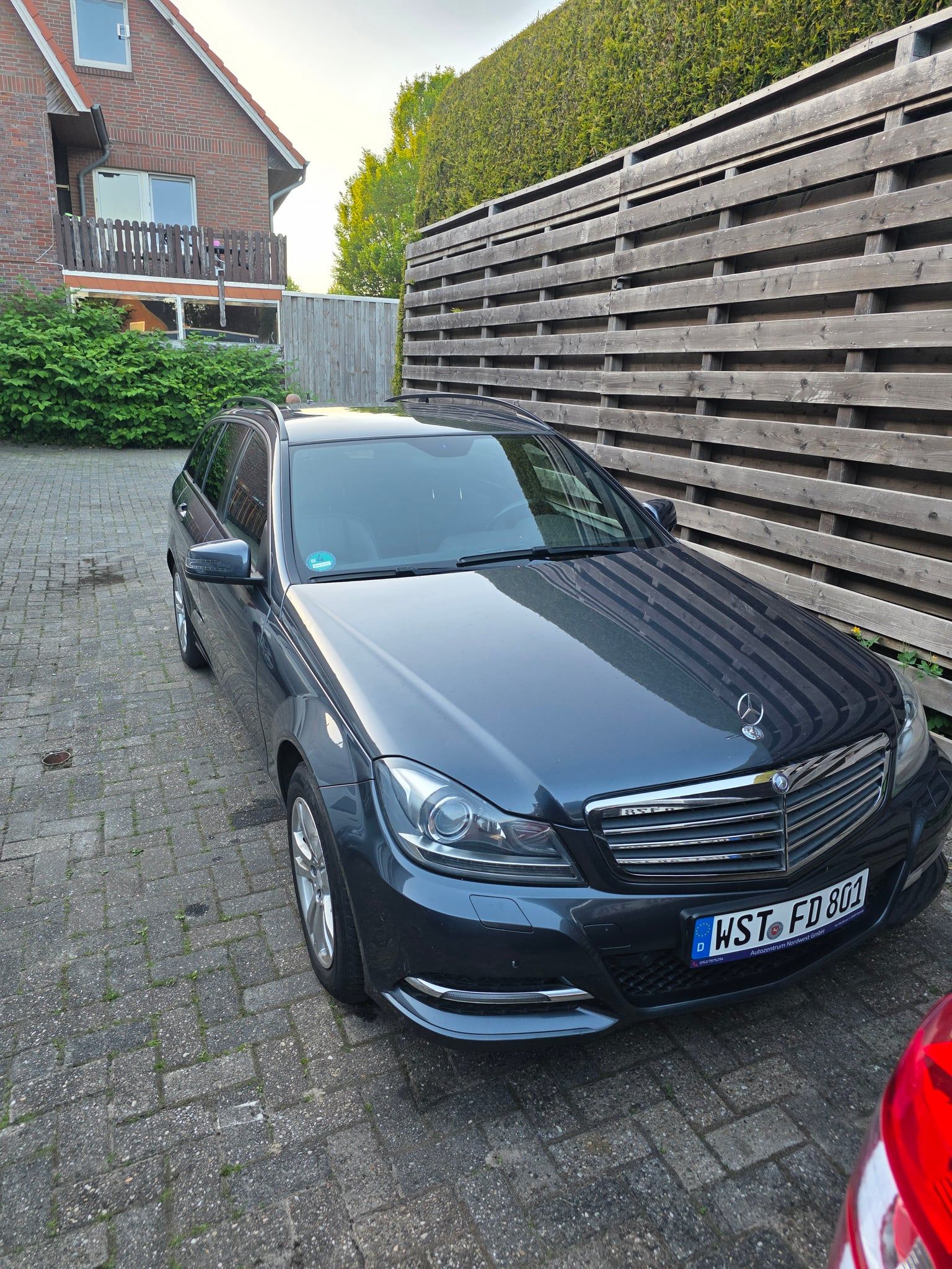 Mercedes c200 w204 din anul 2013