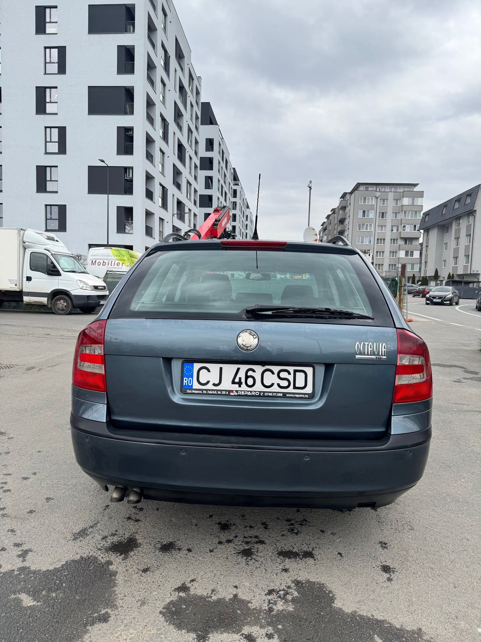 Skoda Octavia 2.0 TDI  - 4