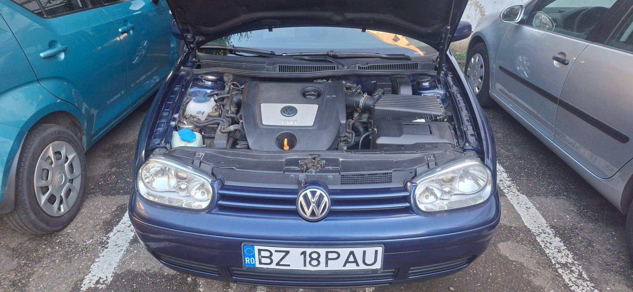 Volkswagen Golf 4 variant Pacific - 3