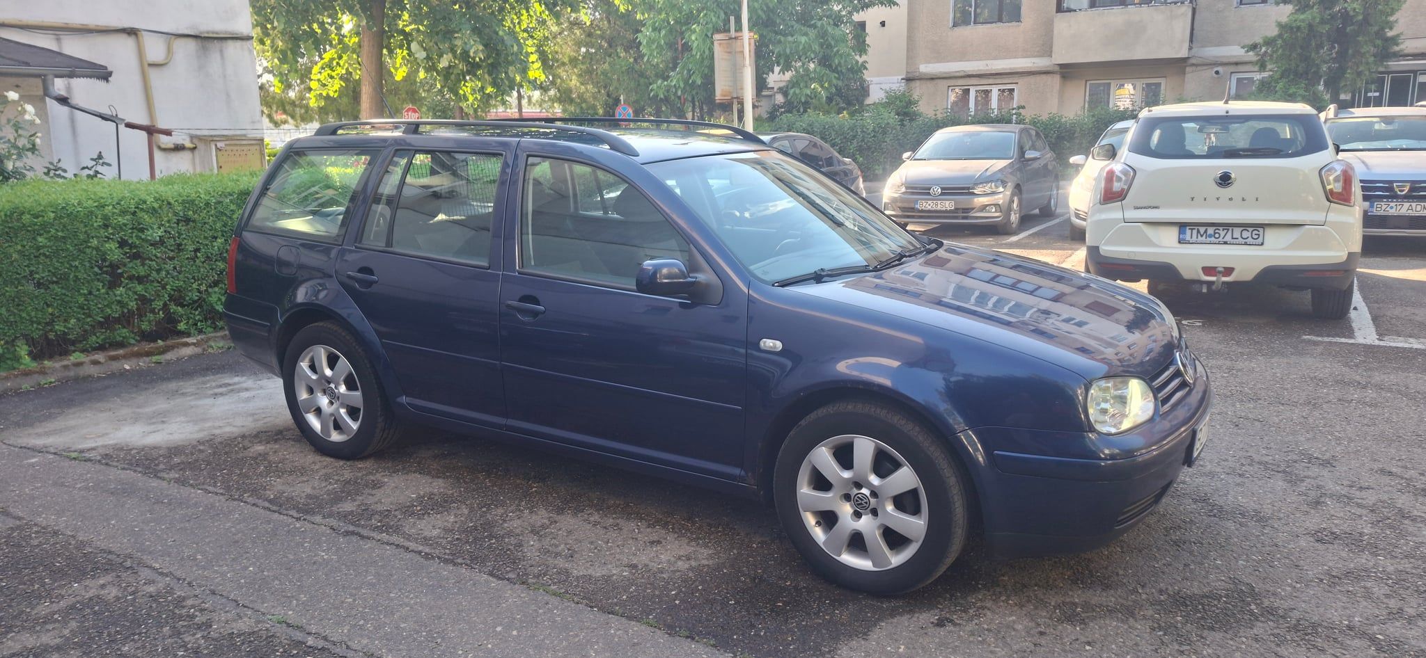 Volkswagen Golf 4 variant Pacific