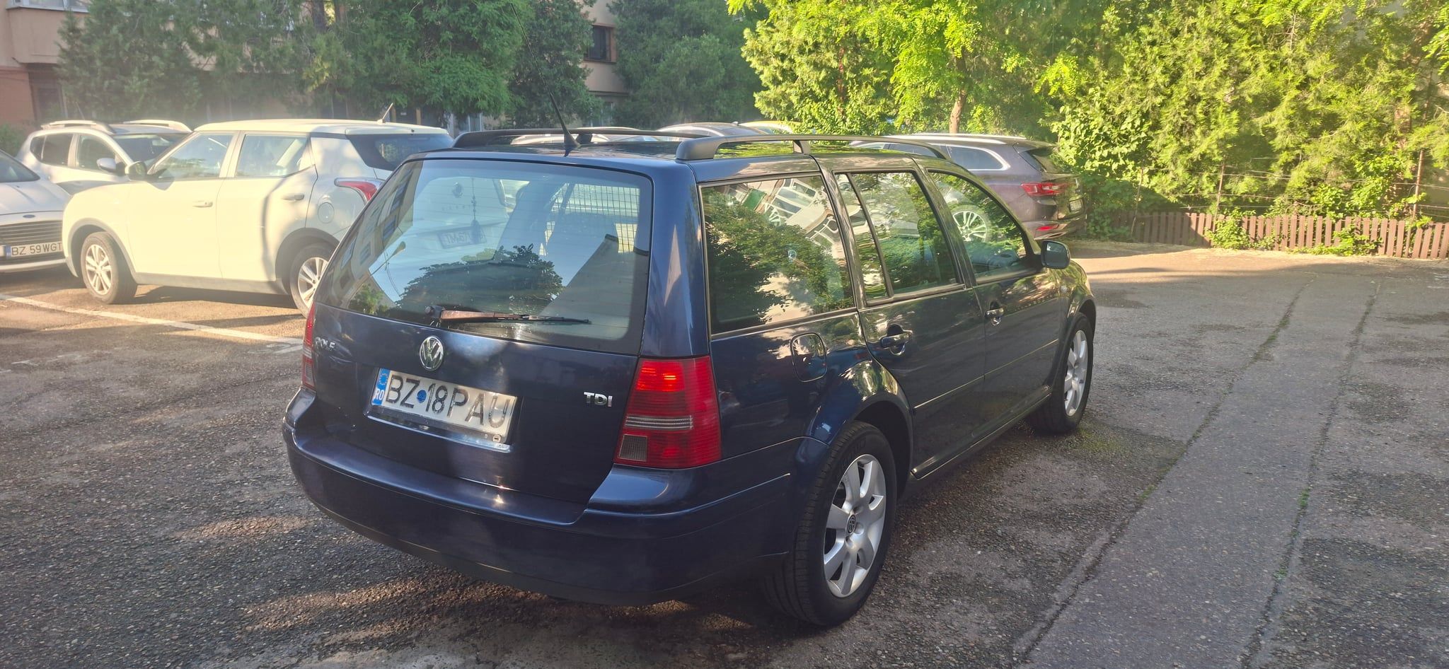 Volkswagen Golf 4 variant Pacific - 5