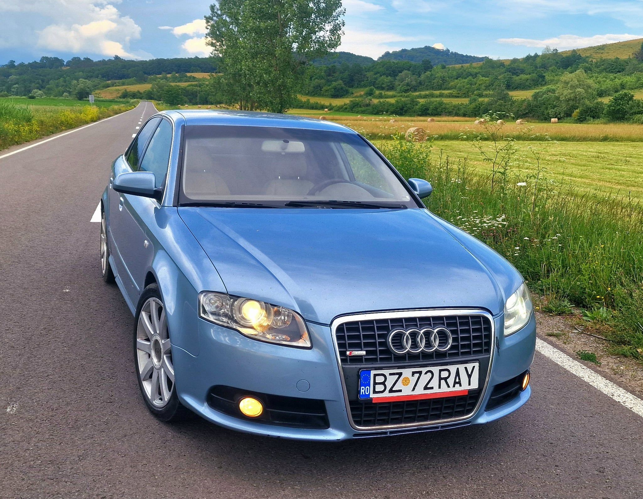 Audi A4 B7 S Line 2.0 TDI 2006 - 5