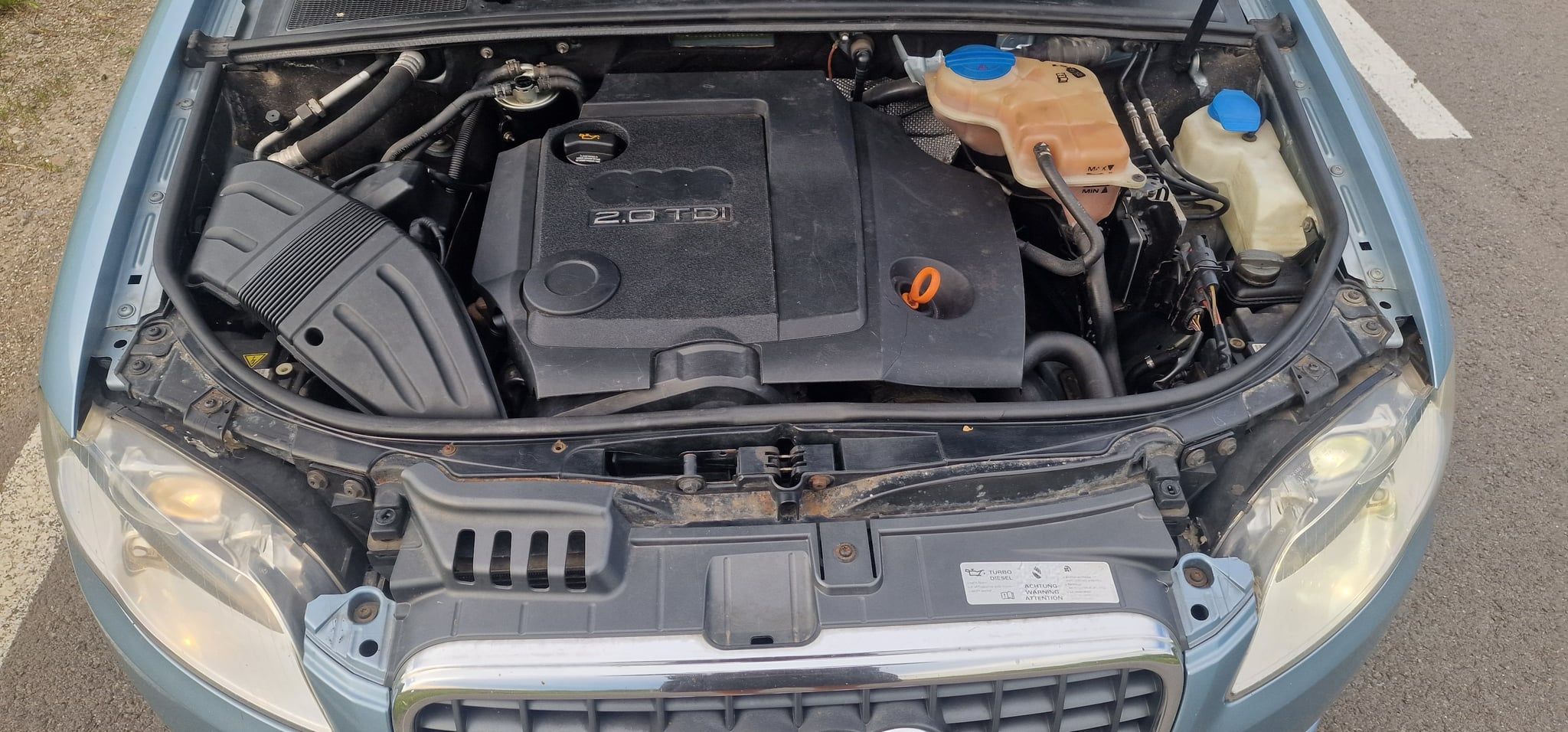 Audi A4 B7 S Line 2.0 TDI 2006 - 12
