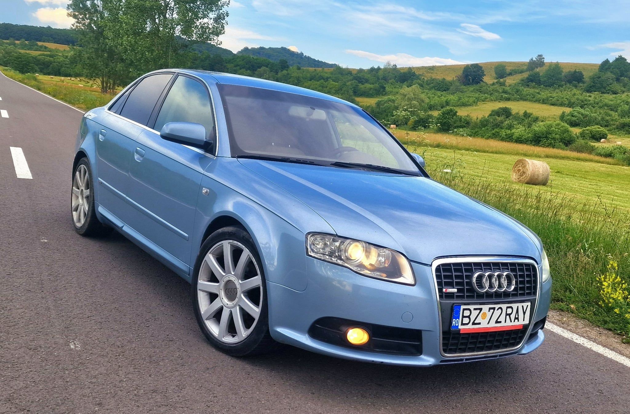 Audi A4 B7 S Line 2.0 TDI 2006 - 8