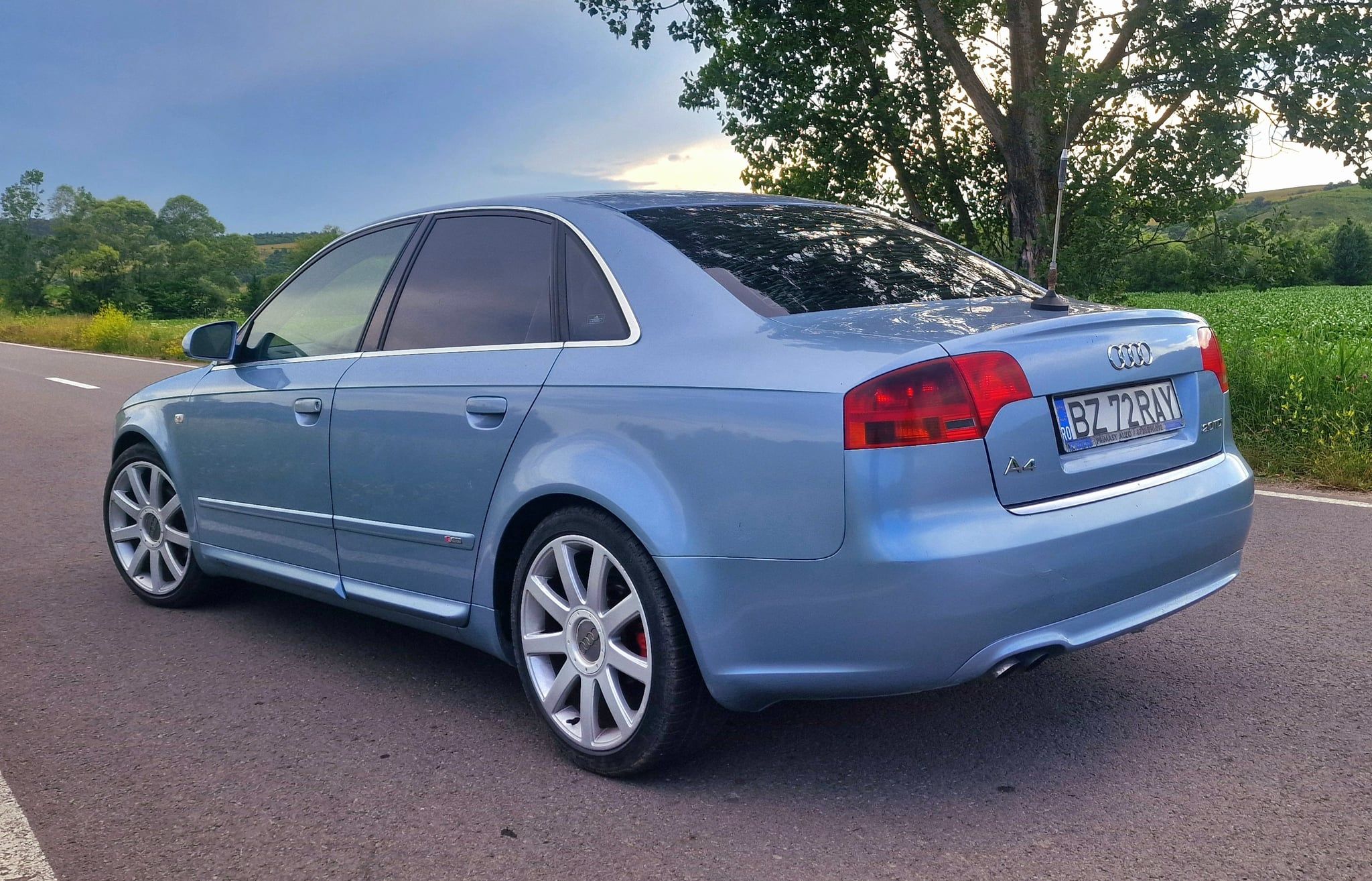Audi A4 B7 S Line 2.0 TDI 2006 - 9