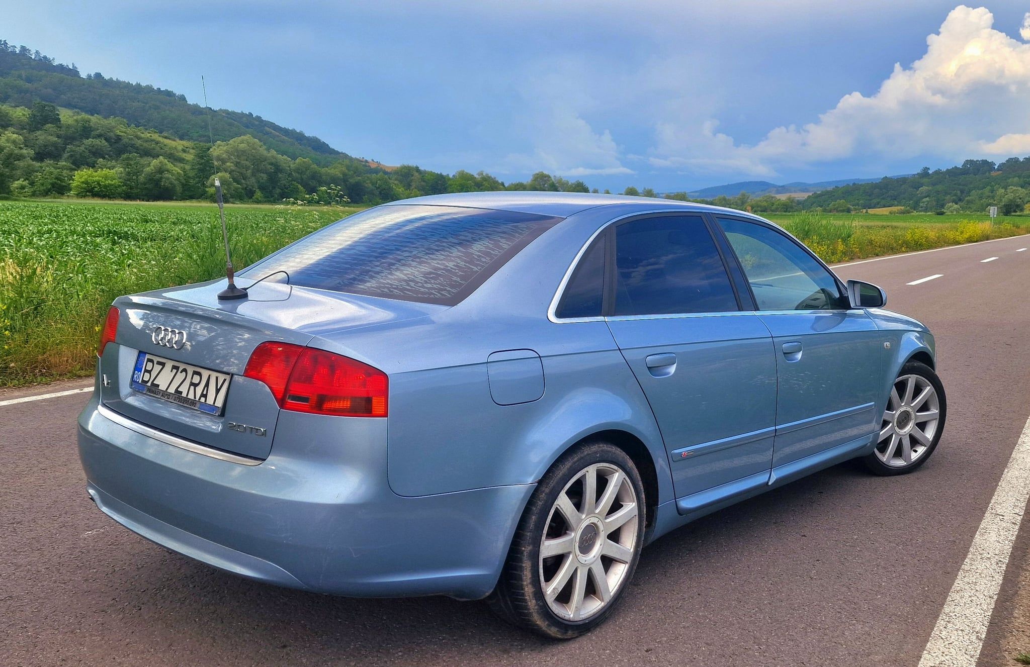 Audi A4 B7 S Line 2.0 TDI 2006 - 7