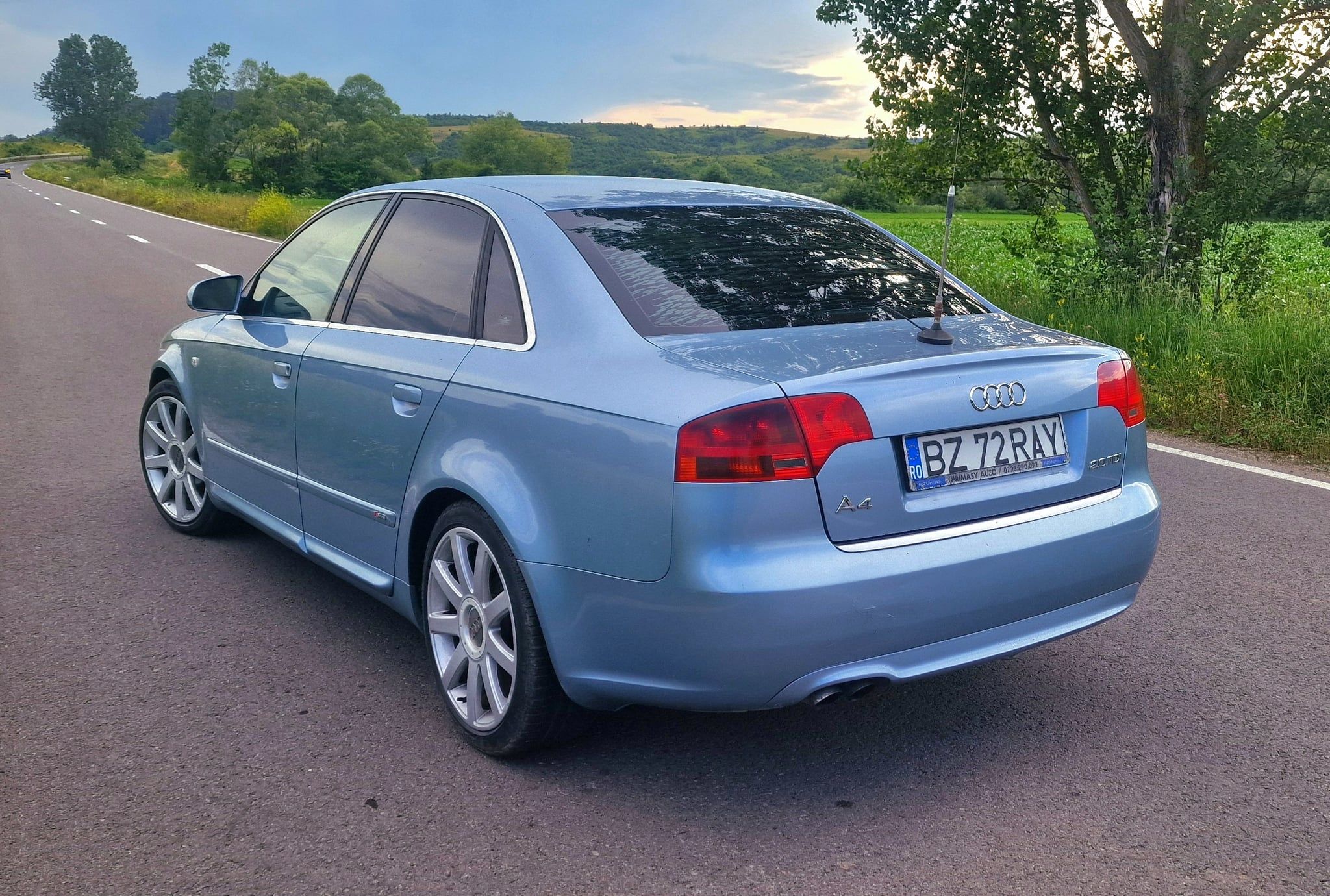 Audi A4 B7 S Line 2.0 TDI 2006 - 4