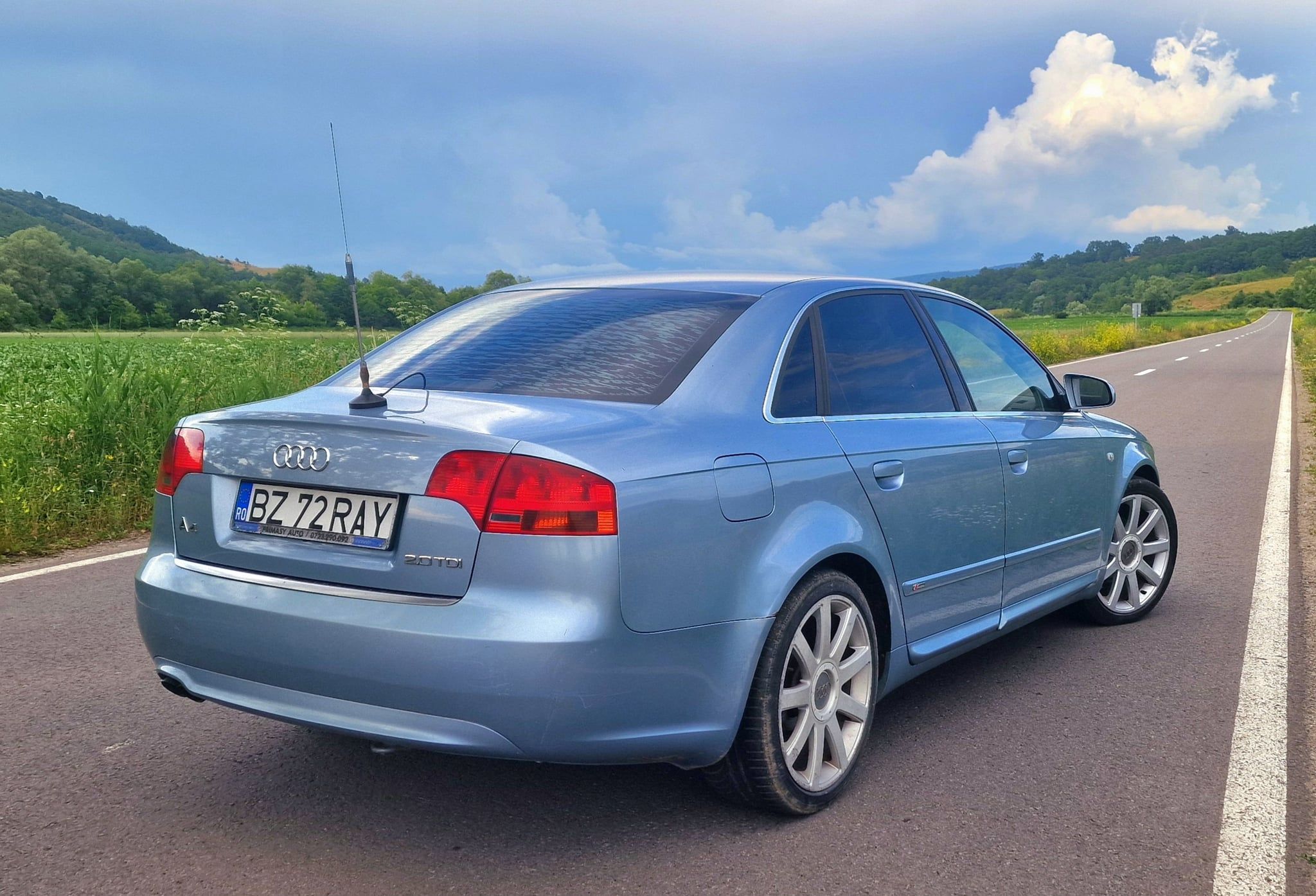 Audi A4 B7 S Line 2.0 TDI 2006 - 3