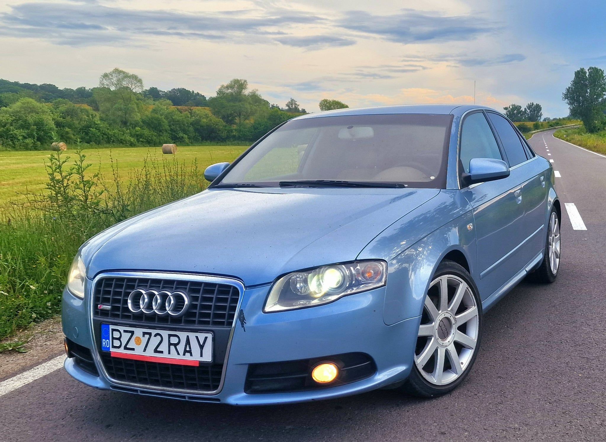 Audi A4 B7 S Line 2.0 TDI 2006 - 6