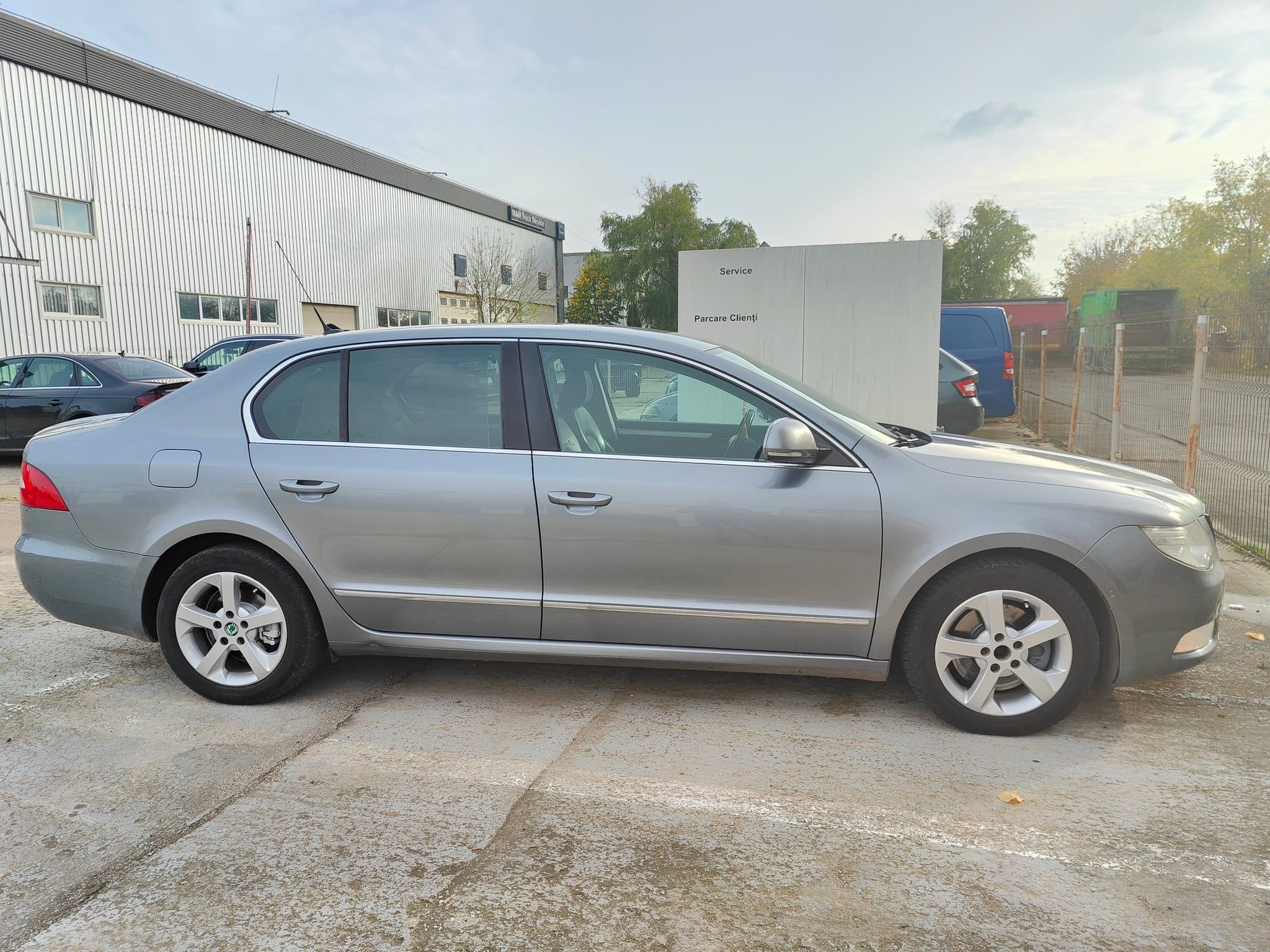 Skoda Superb Elegance