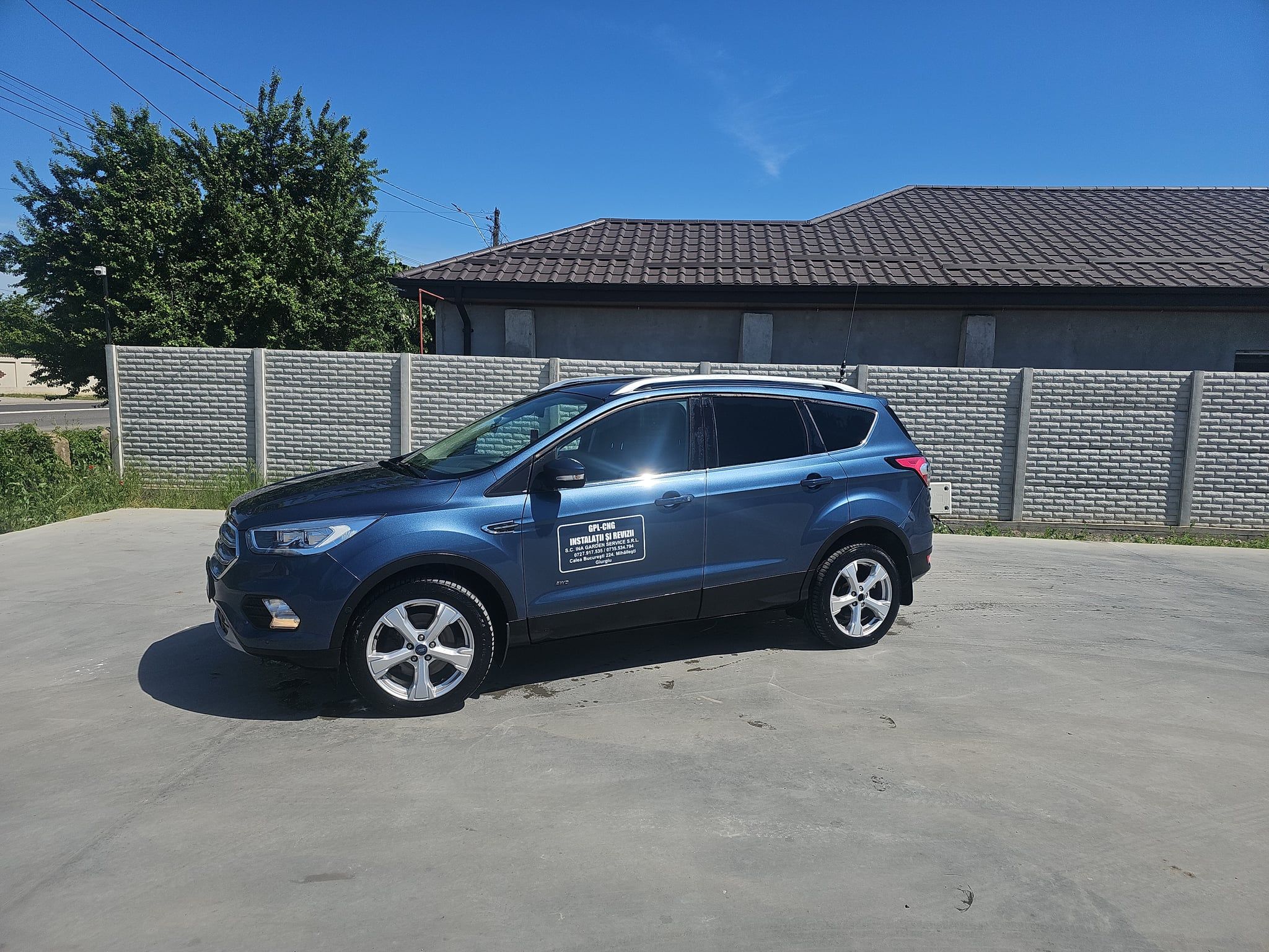 Ford Kuga 1.5 Ecoboost 4x4 Awd - 7
