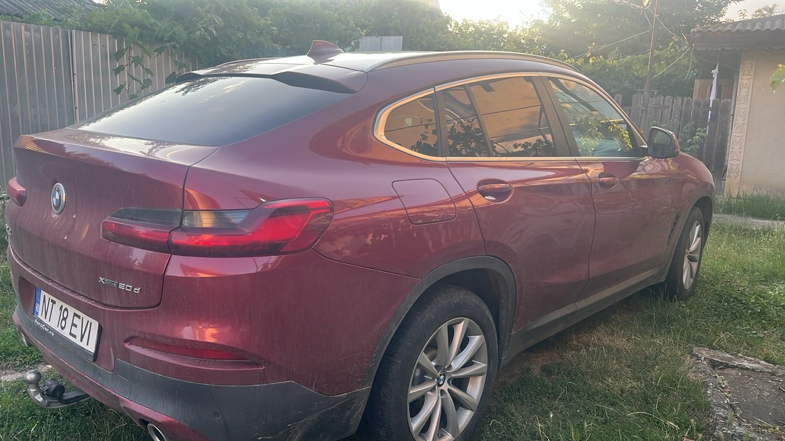 Vând BMW x4 2020 mild hibrid diesel, 2000cc, 49500 km - 4
