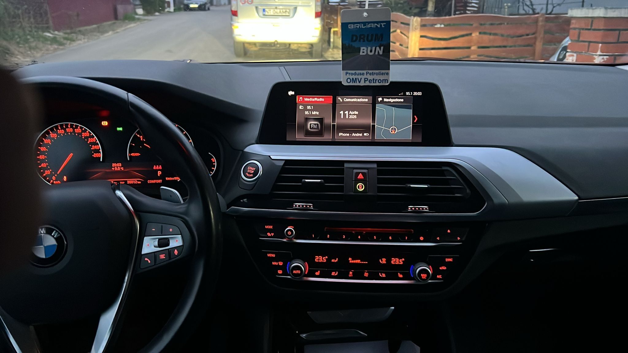 Vând BMW x4 2020 mild hibrid diesel, 2000cc, 49500 km - 6