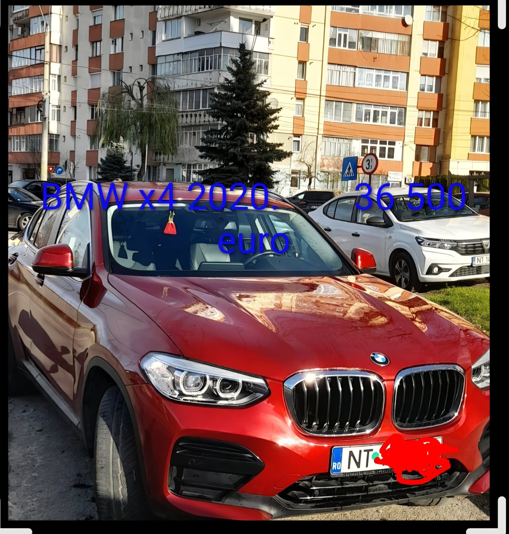 Vând BMW x4 2020 mild hibrid diesel, 2000cc, 49500 km - 2