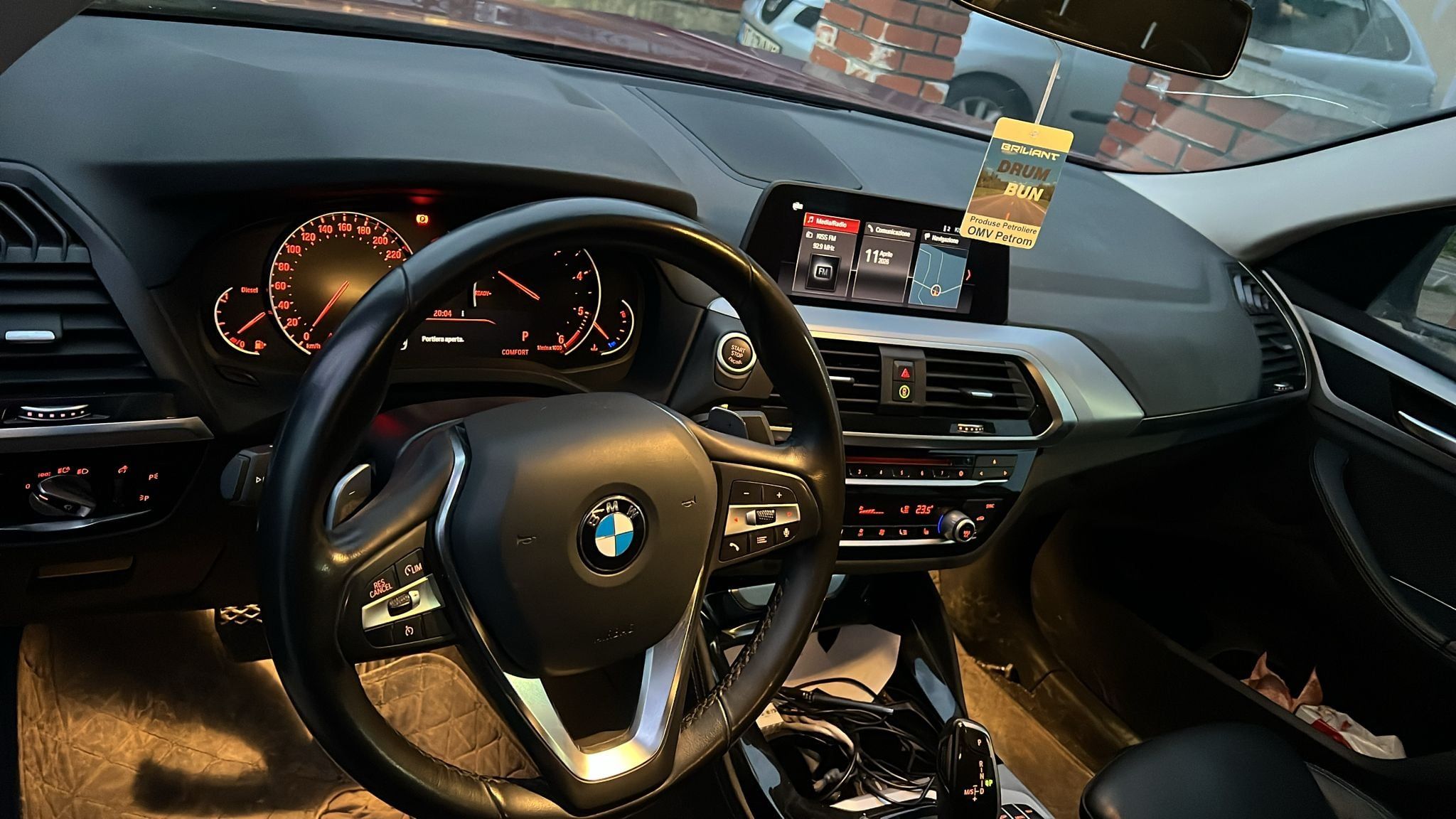 Vând BMW x4 2020 mild hibrid diesel, 2000cc, 49500 km - 5