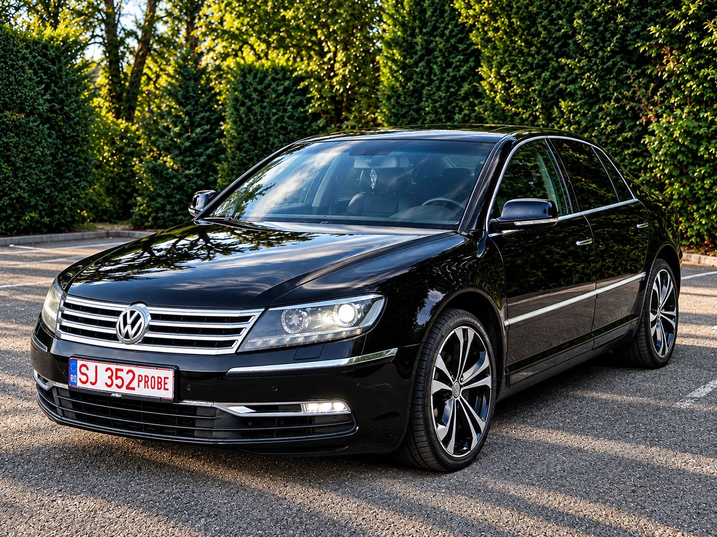 Vw Phaeton 4Motion 3.0 Tdi - 240 Cp Euro 5
