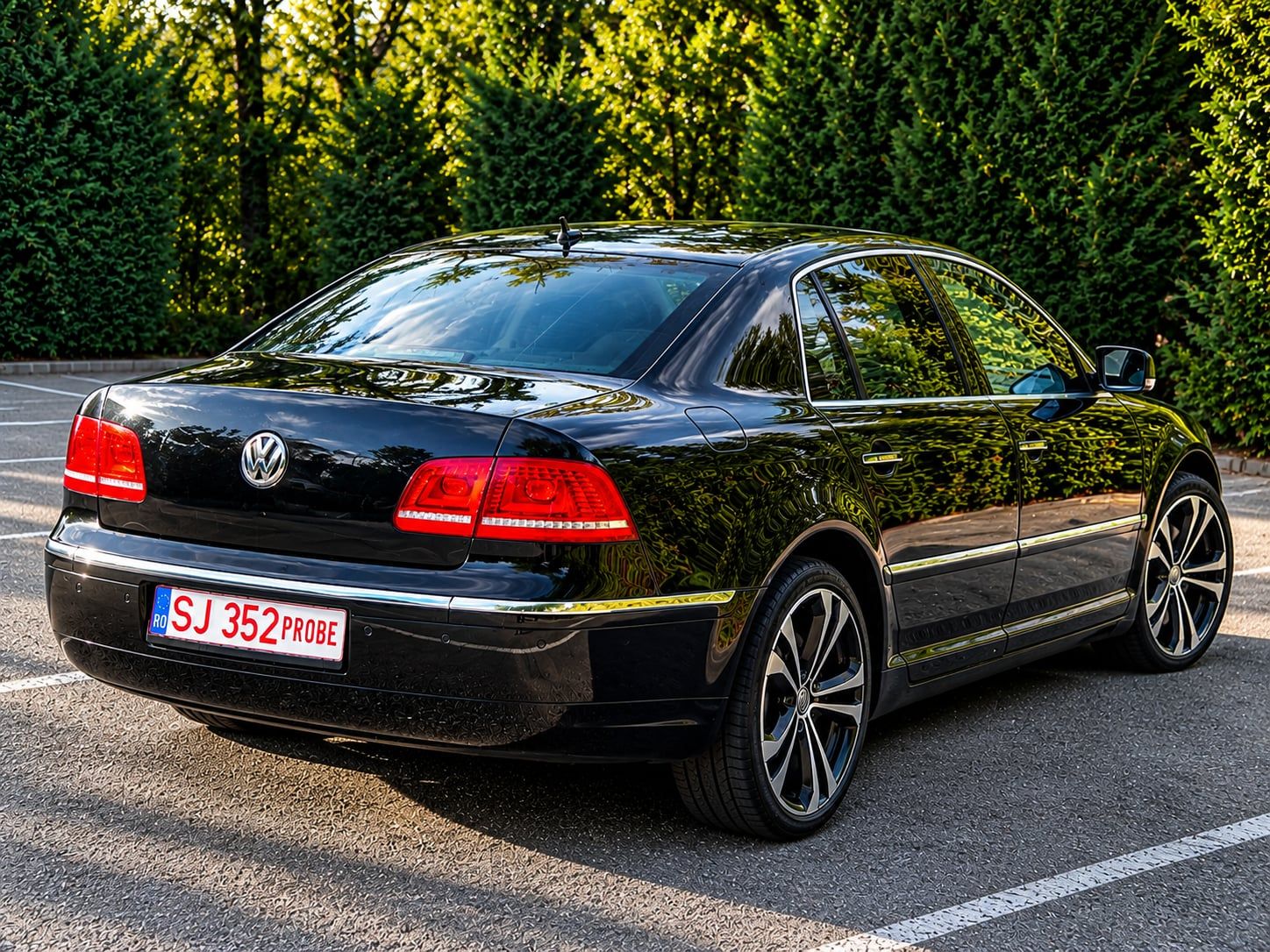 Vw Phaeton 4Motion 3.0 Tdi - 240 Cp Euro 5 - 2