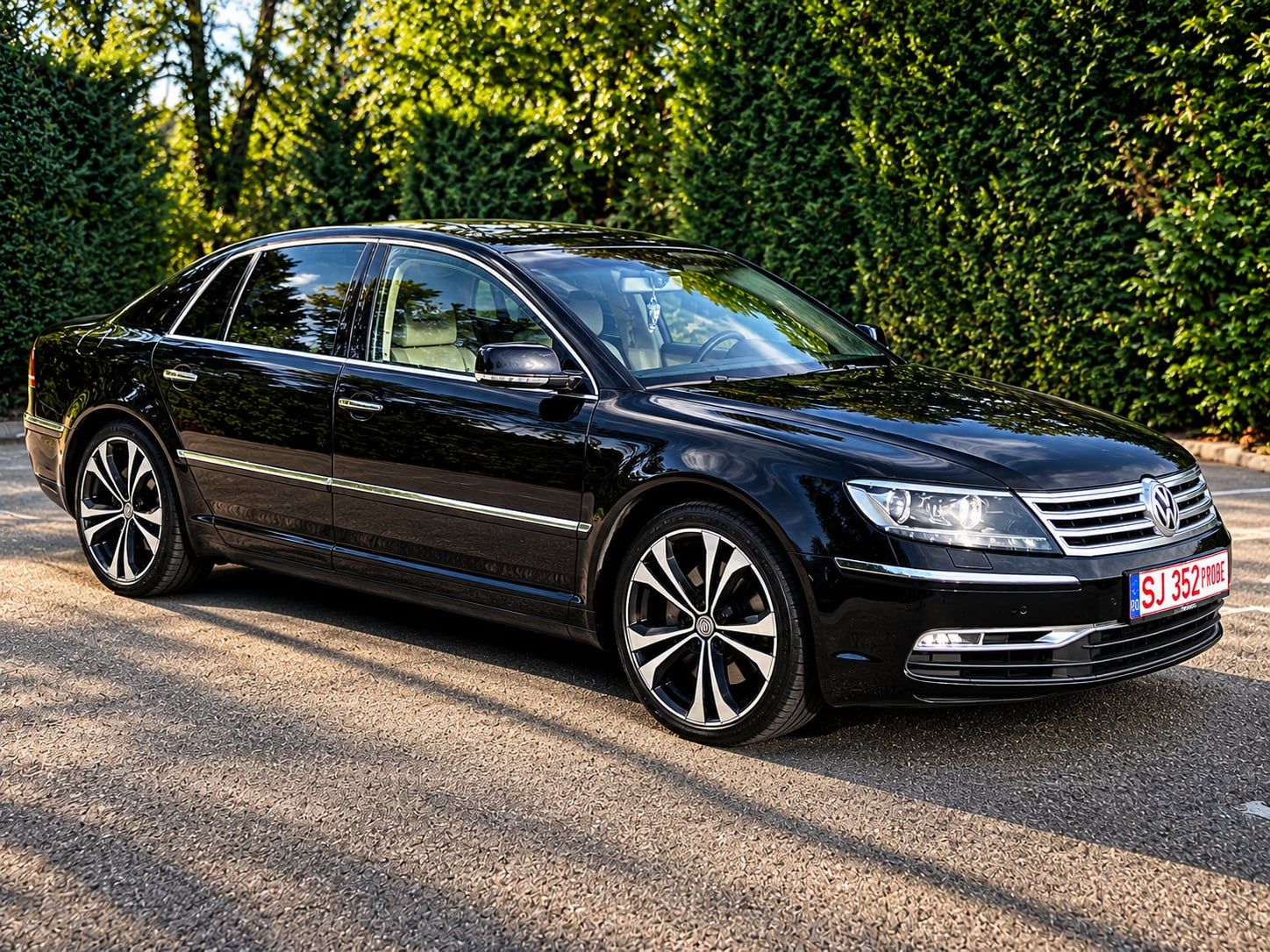Vw Phaeton 4Motion 3.0 Tdi - 240 Cp Euro 5 - 4