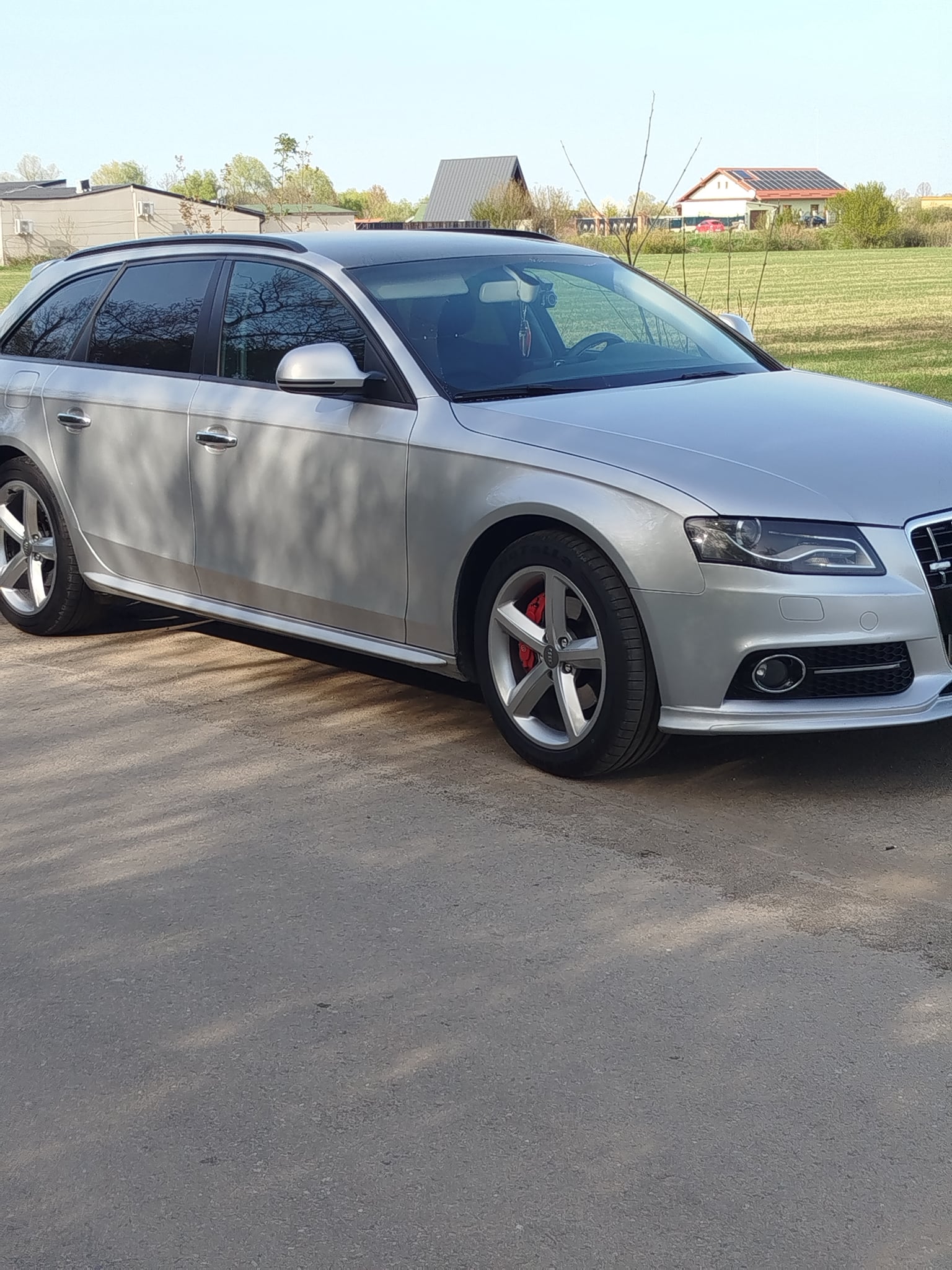 Audi se vinde A4b8  - 8