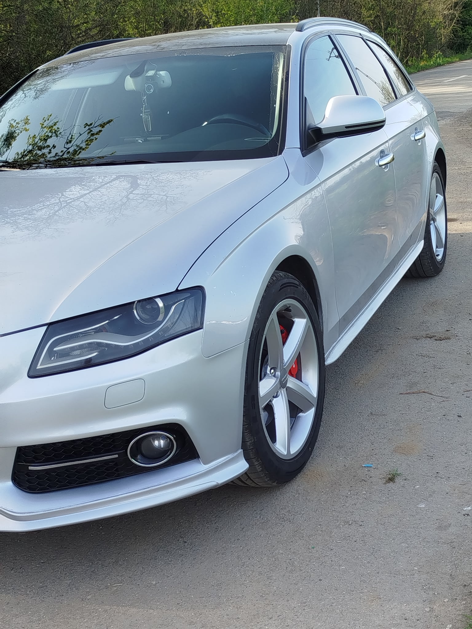 Audi se vinde A4b8  - 7