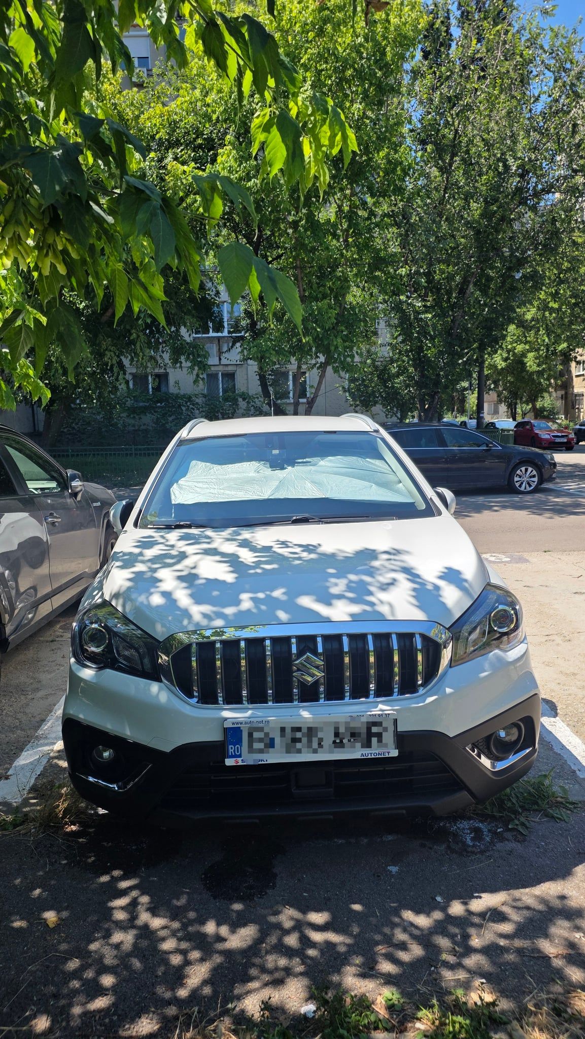 Suzuki Sx4 mild hybrid