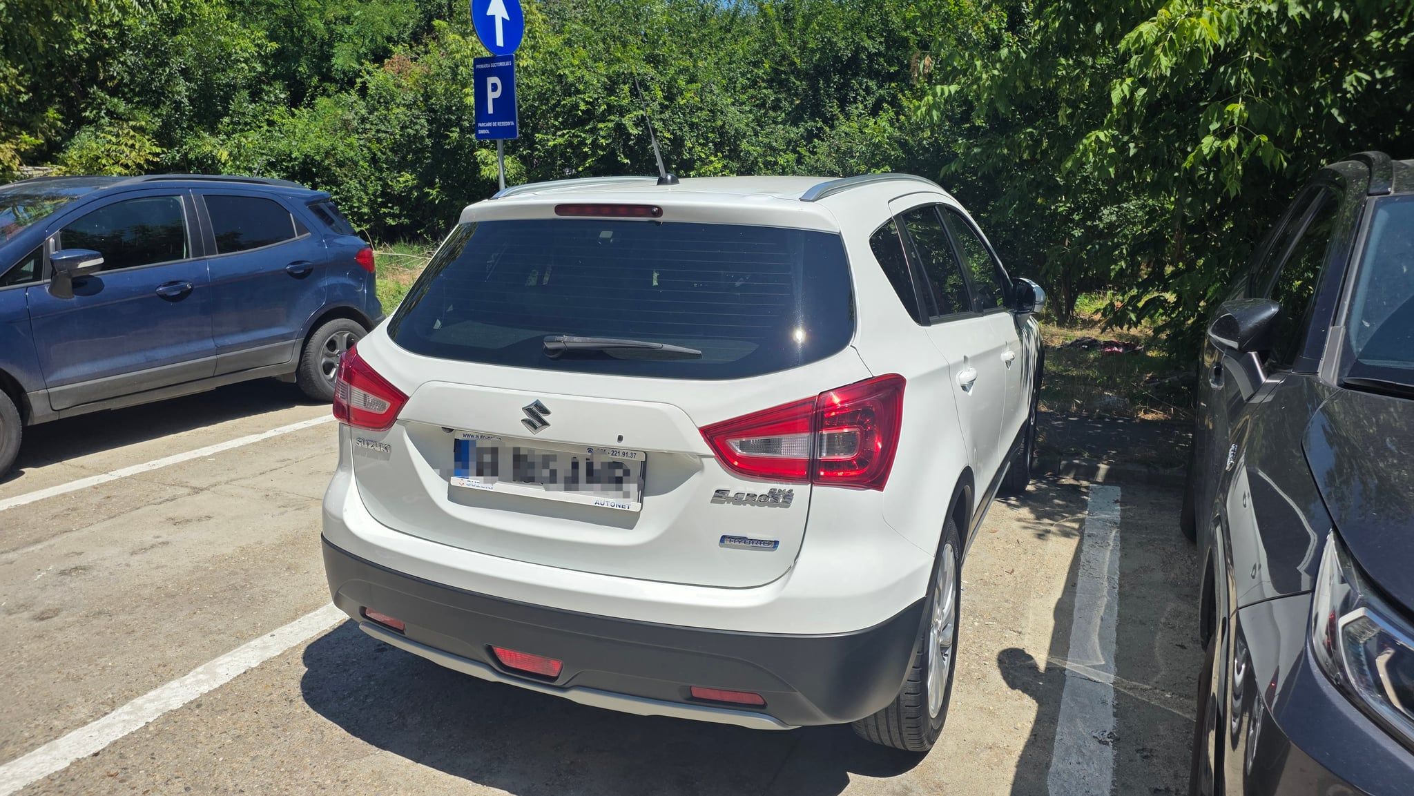 Suzuki Sx4 mild hybrid - 3