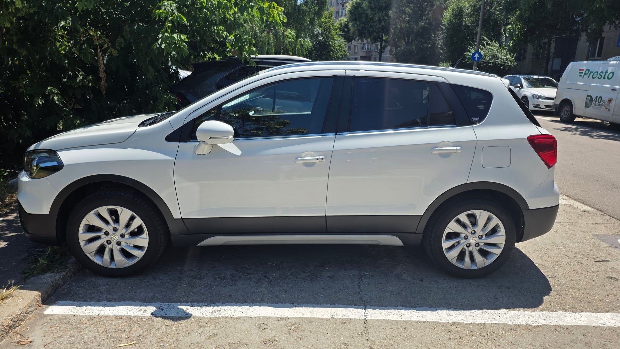 Suzuki Sx4 mild hybrid - 4