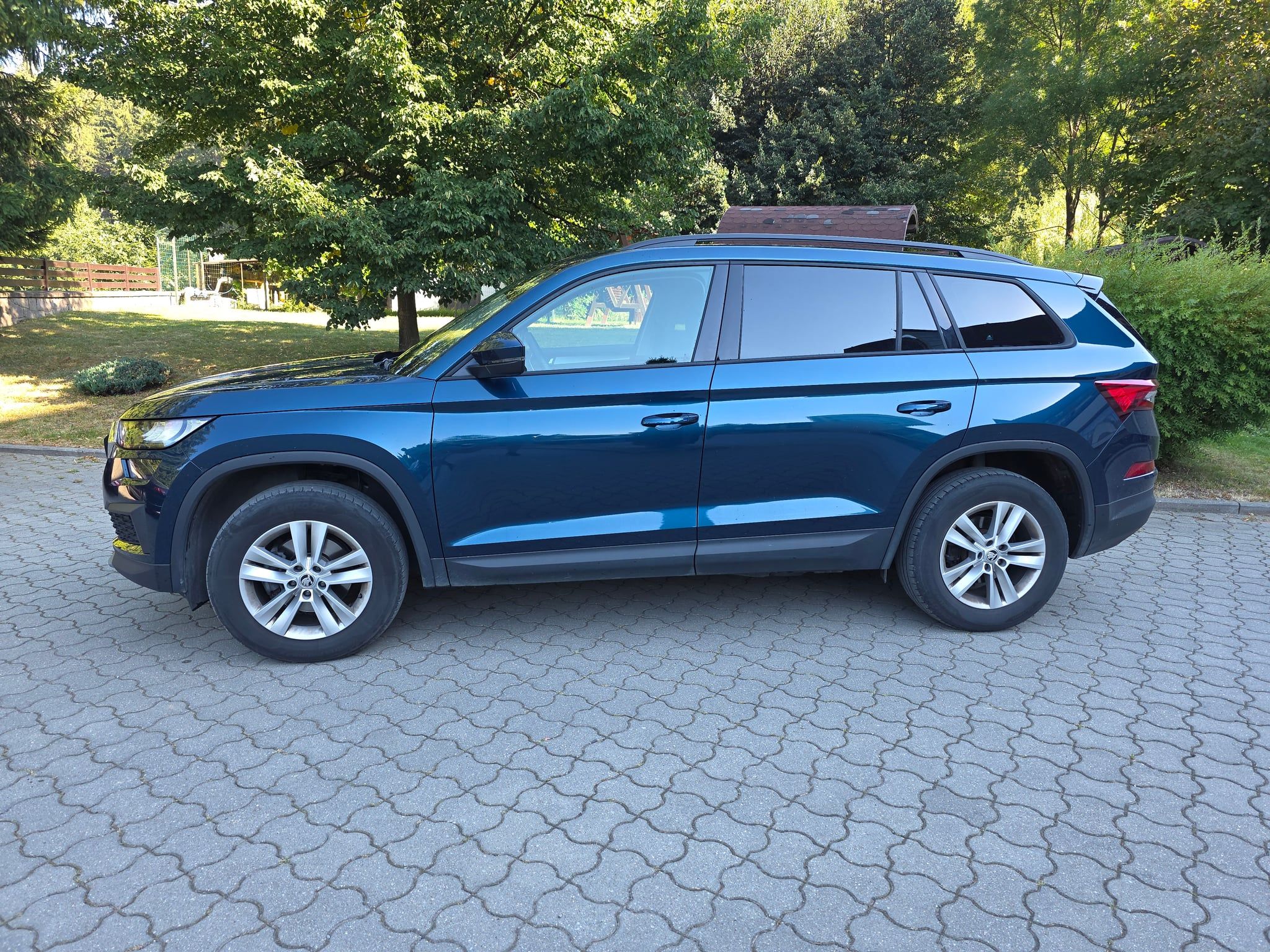 Skoda kodiaq in garantie