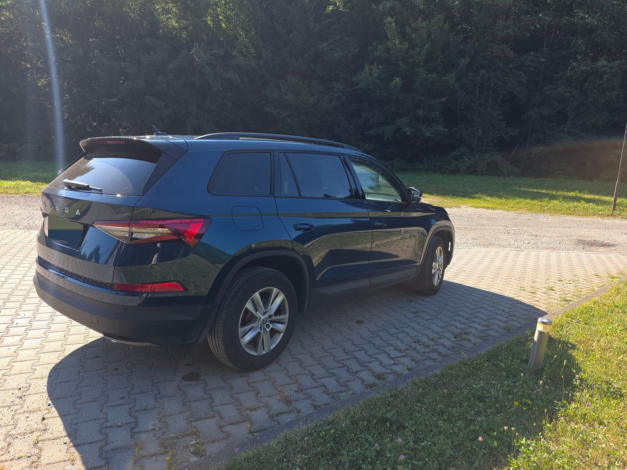 Skoda kodiaq in garantie - 2