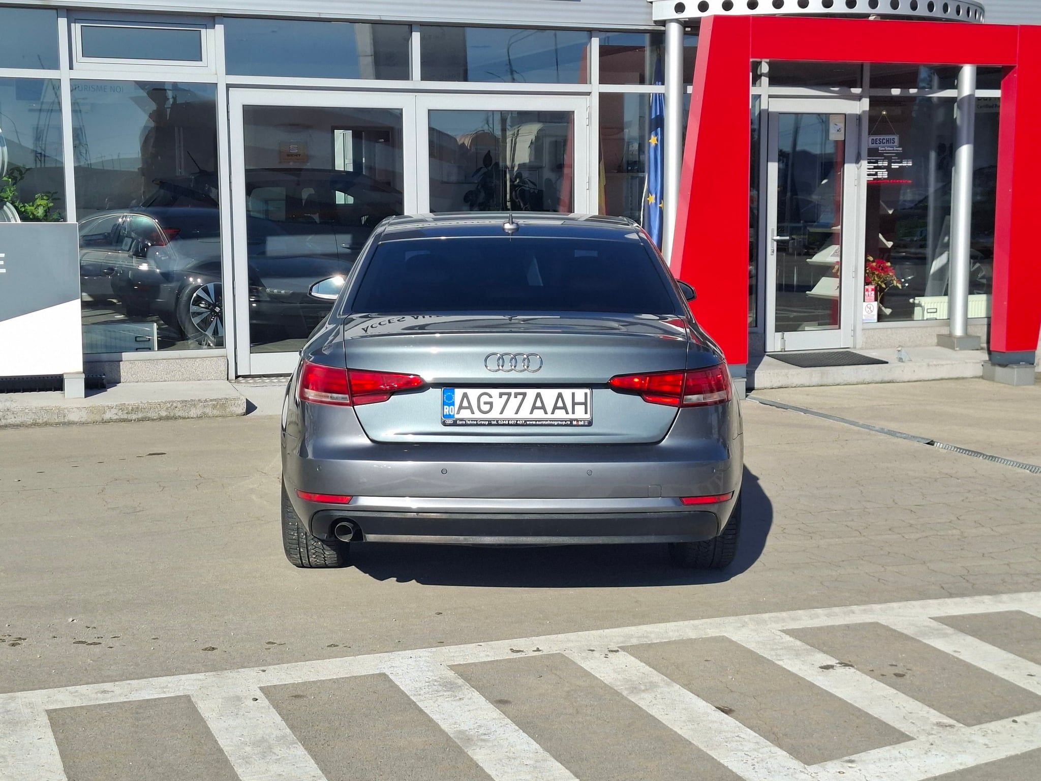 Vand Audi A4 b9 S tronic - 4