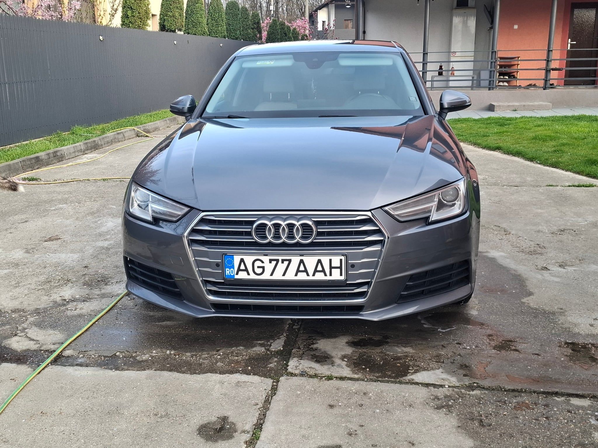 Vand Audi A4 b9 S tronic
