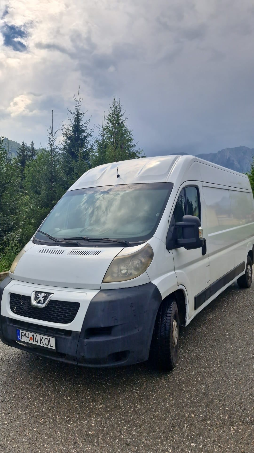 De vanzare Peugeot Boxer in stare buna de funcționare  - 2