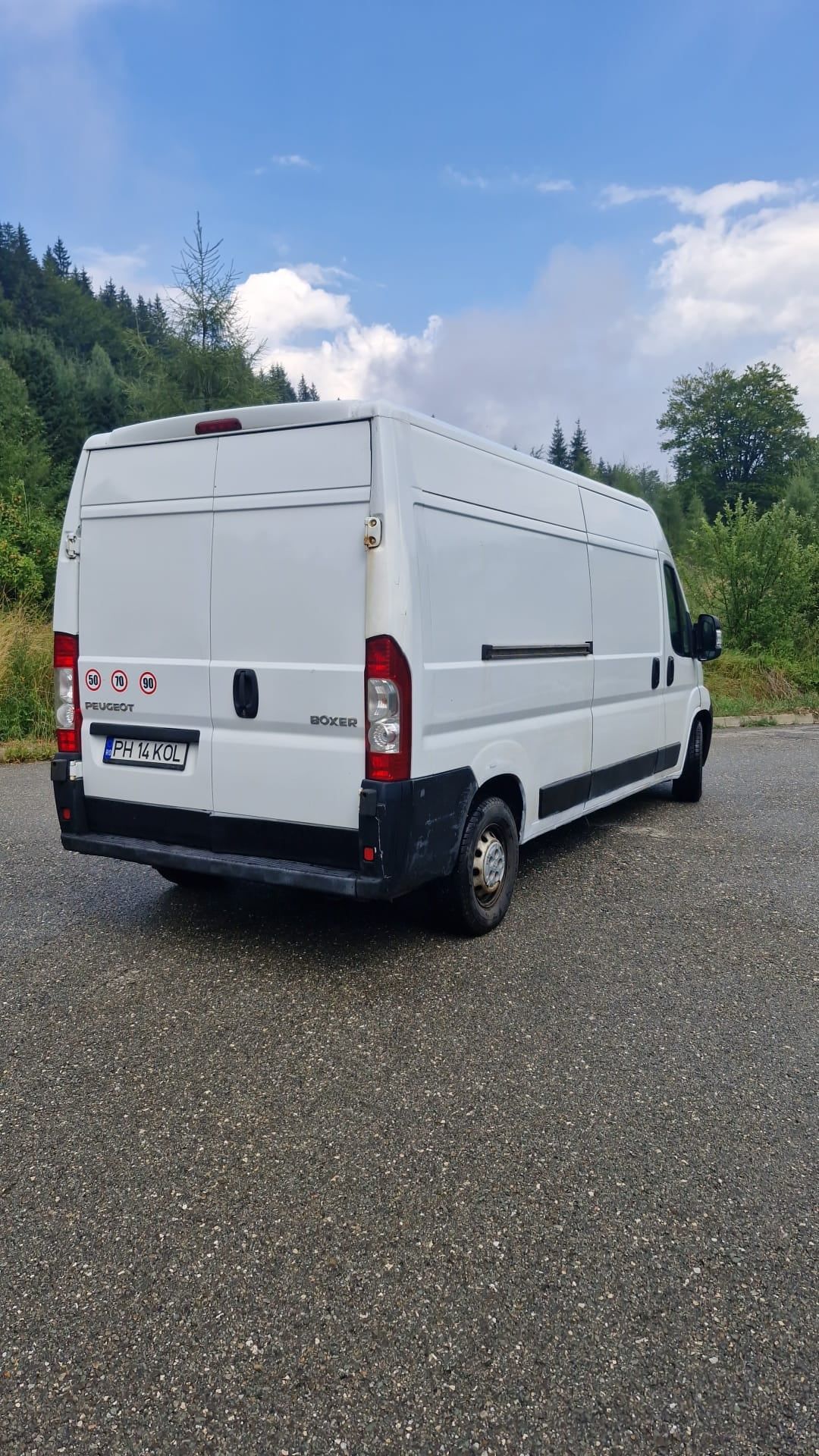 De vanzare Peugeot Boxer in stare buna de funcționare 