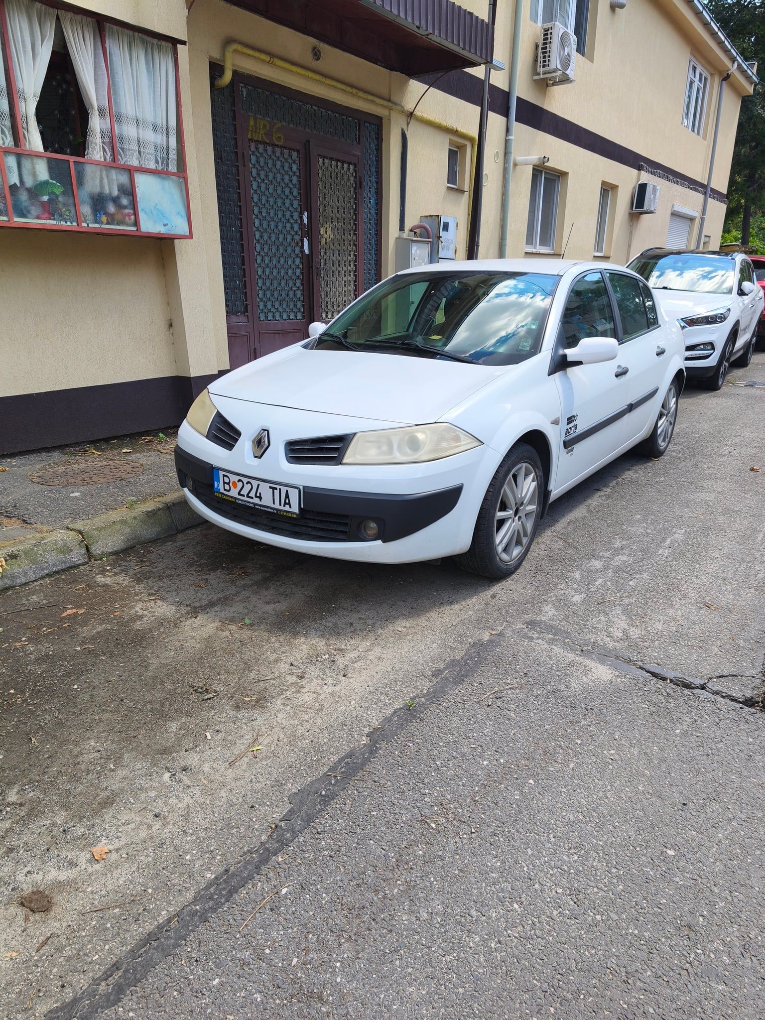 Renault Megane II – 2007 | 1.4 16V Benzină |
