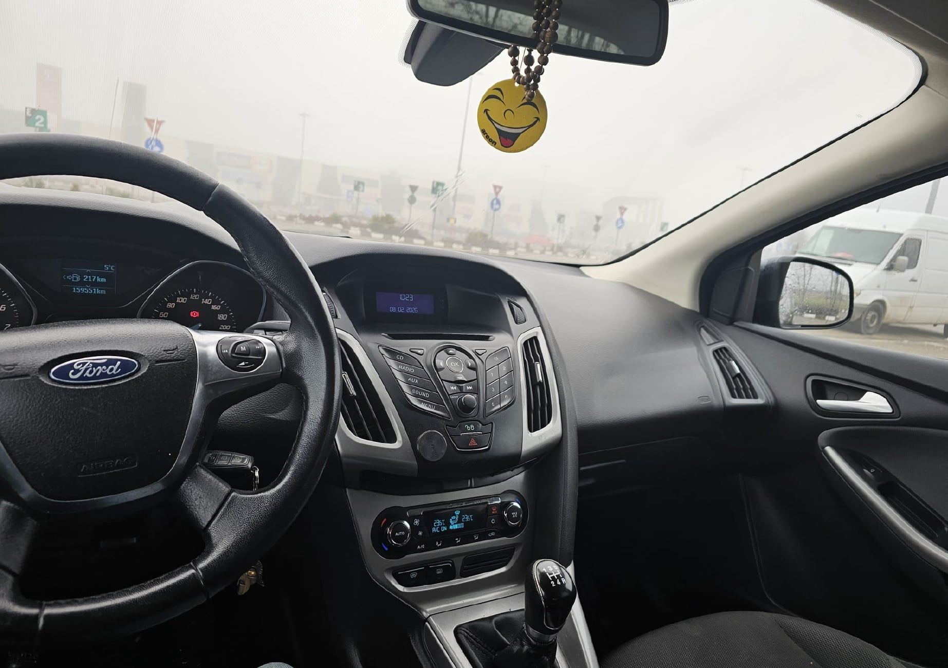 Ford Focus Trend 1.6 Ti-VCT 125HP, 2012, 159551 km - 13