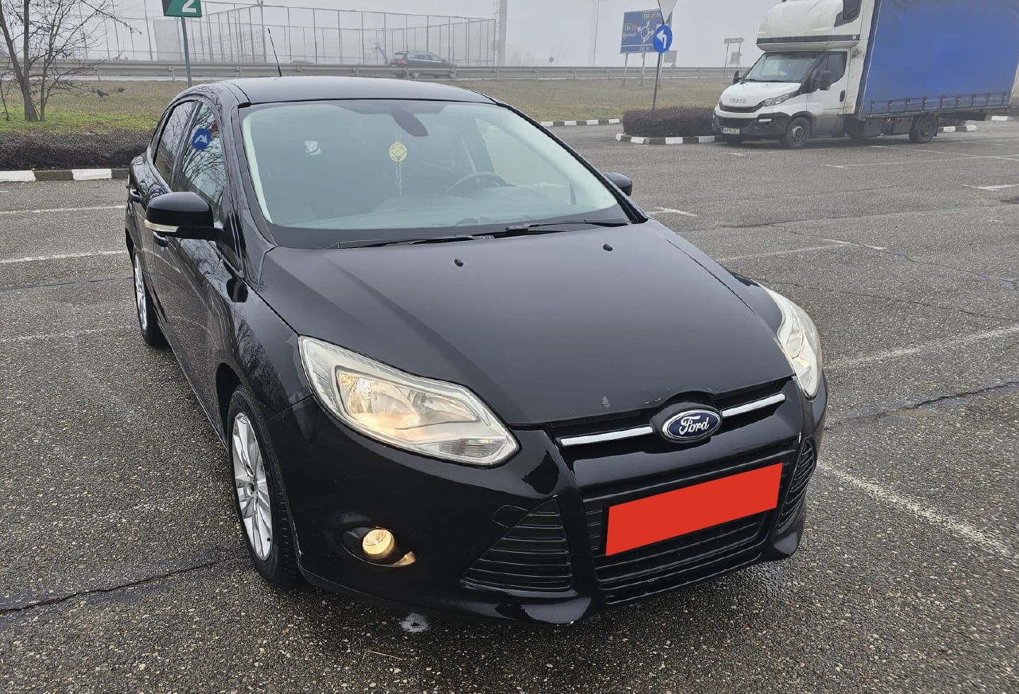 Ford Focus Trend 1.6 Ti-VCT 125HP, 2012, 159551 km - 2