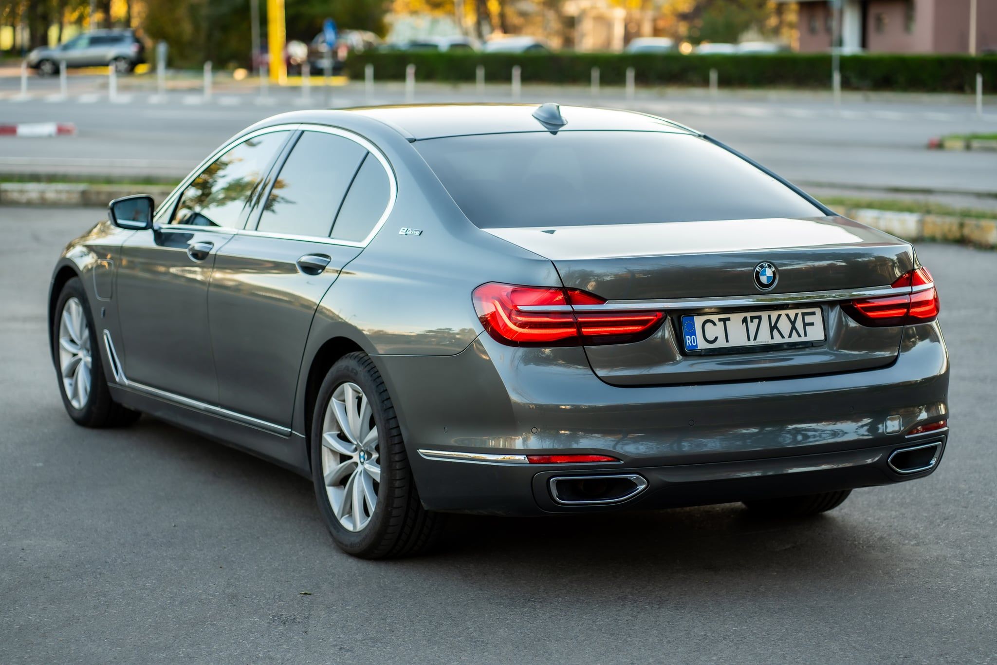 Bmw seria 7 G11 Hybrid 2018