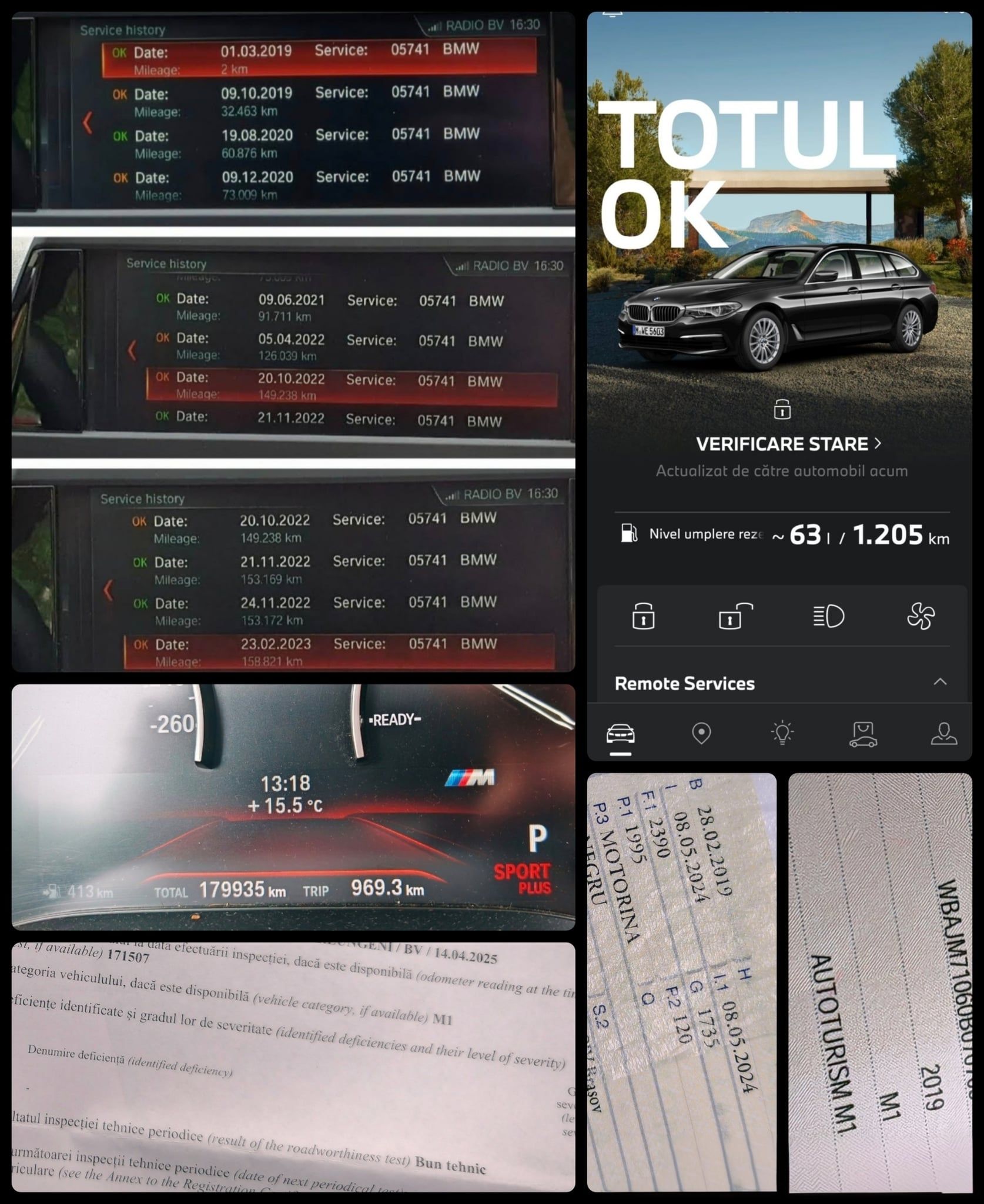 BMW 520d G31 2019 179.000 km   16400E - 7