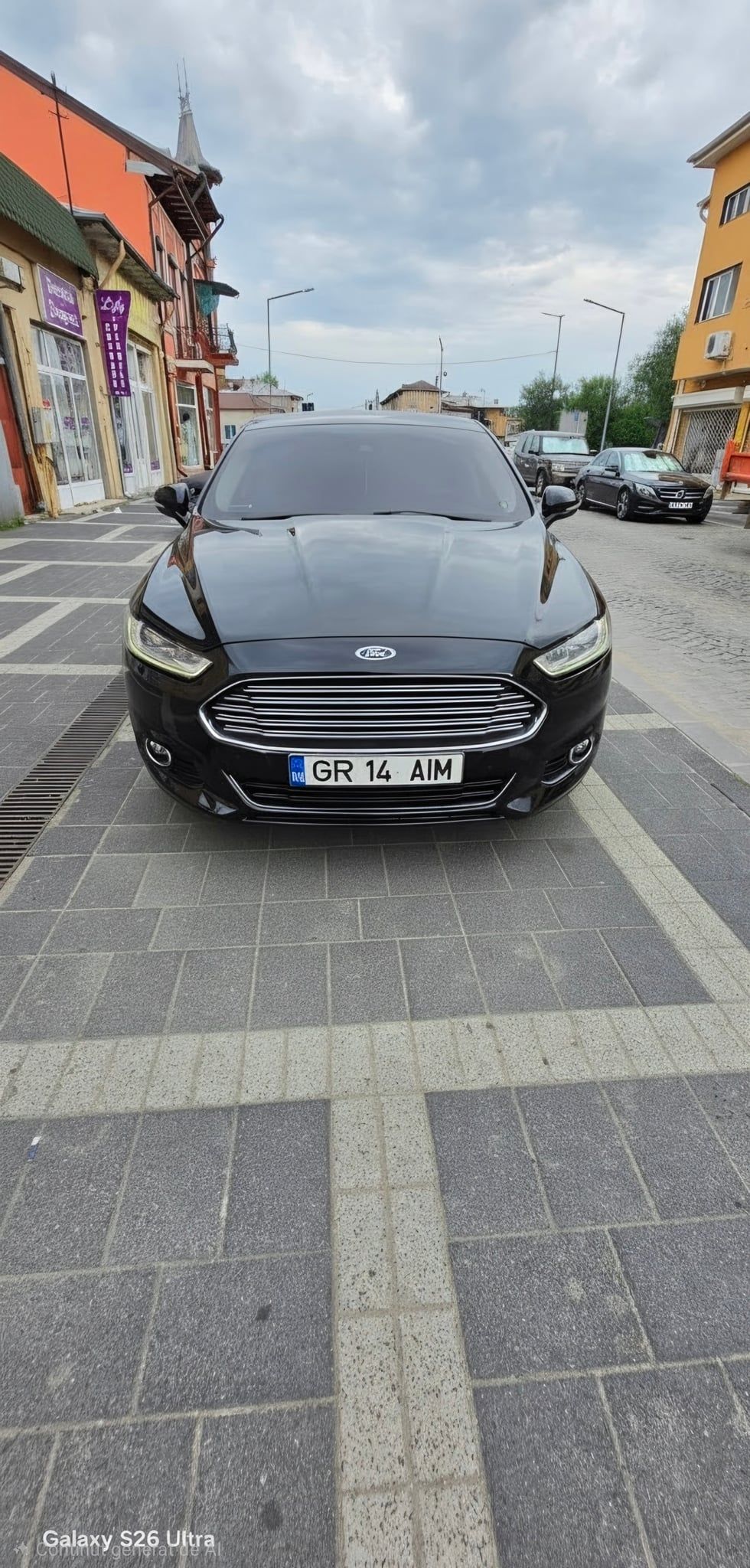 Ford mondeo st mk 5 - 3