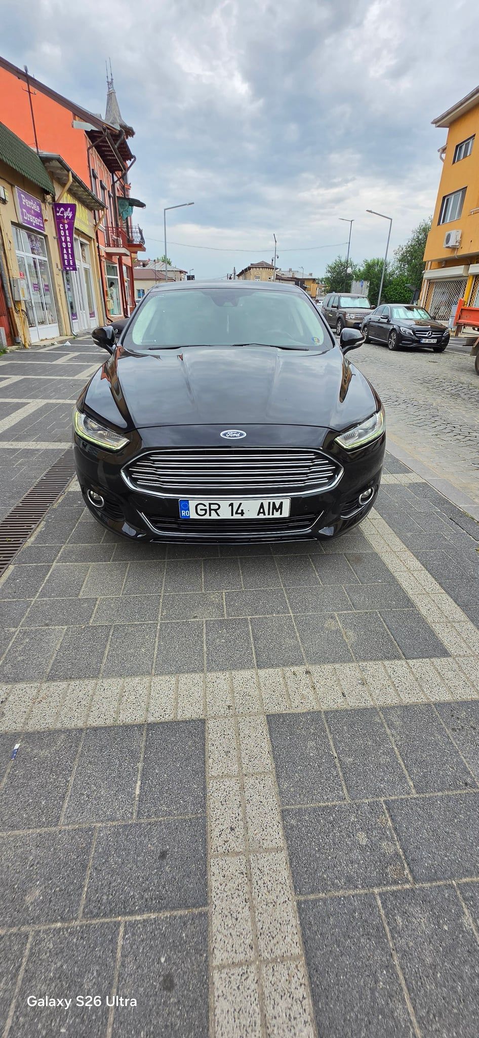 Ford mondeo st mk 5