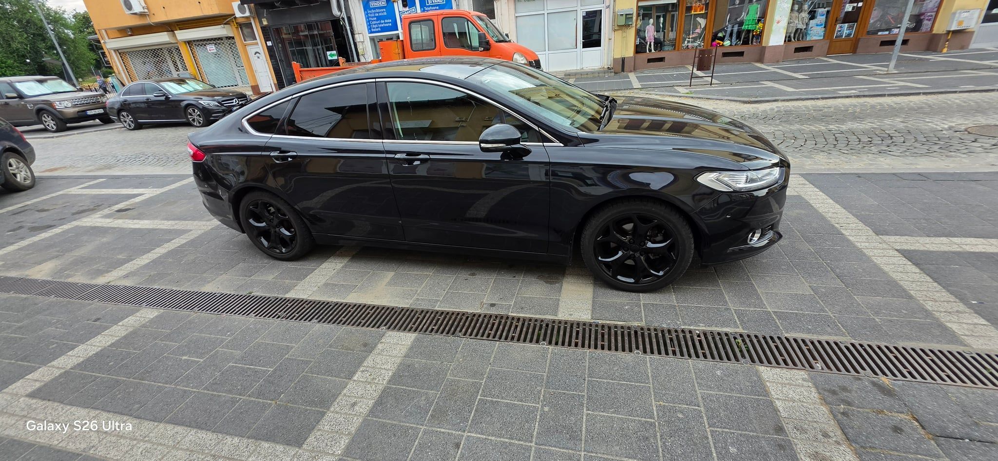 Ford mondeo st mk 5 - 5